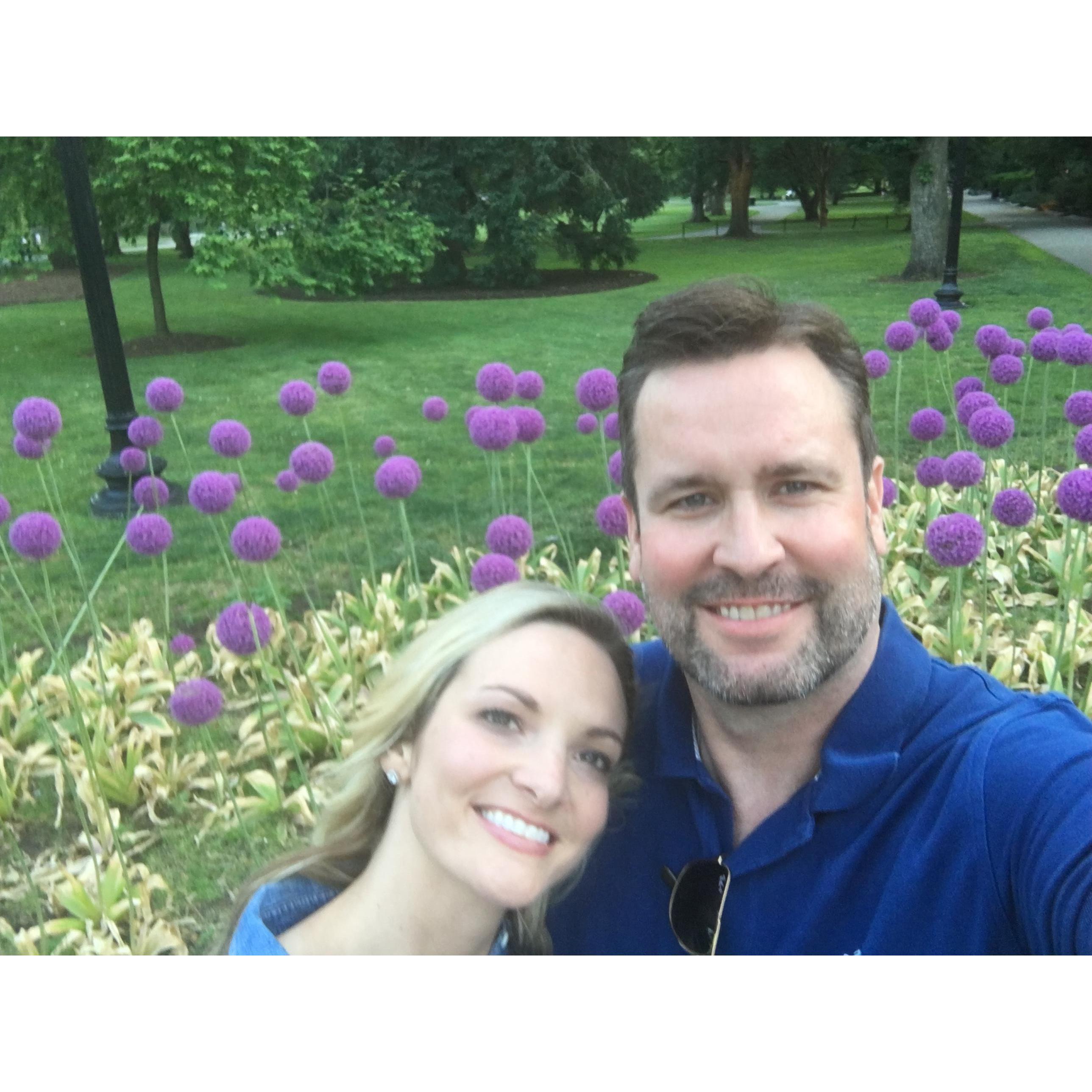 We love a weekend in Boston.