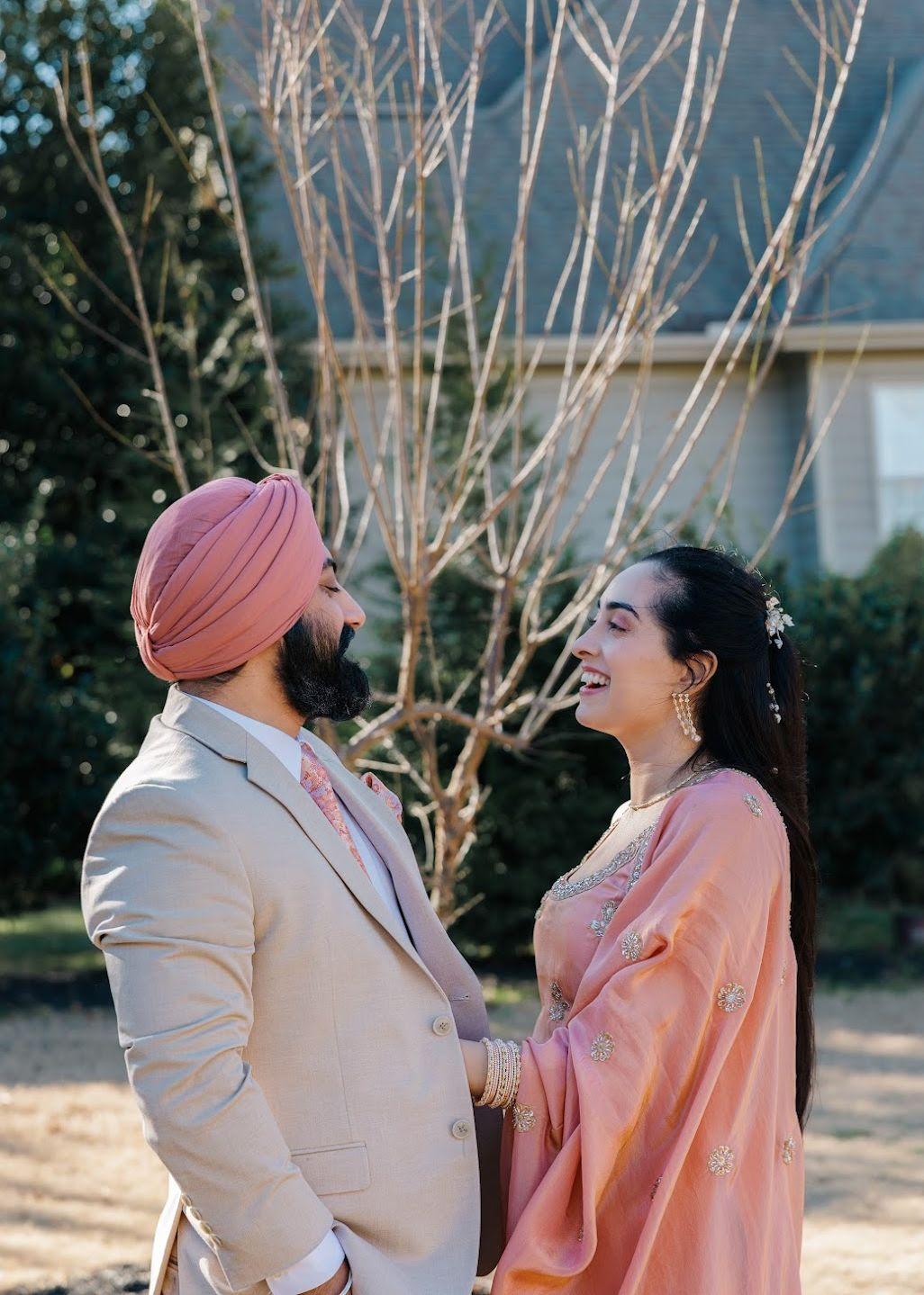 The Wedding Website of Safina Kaur Sethi and Prabsharn Singh Paul