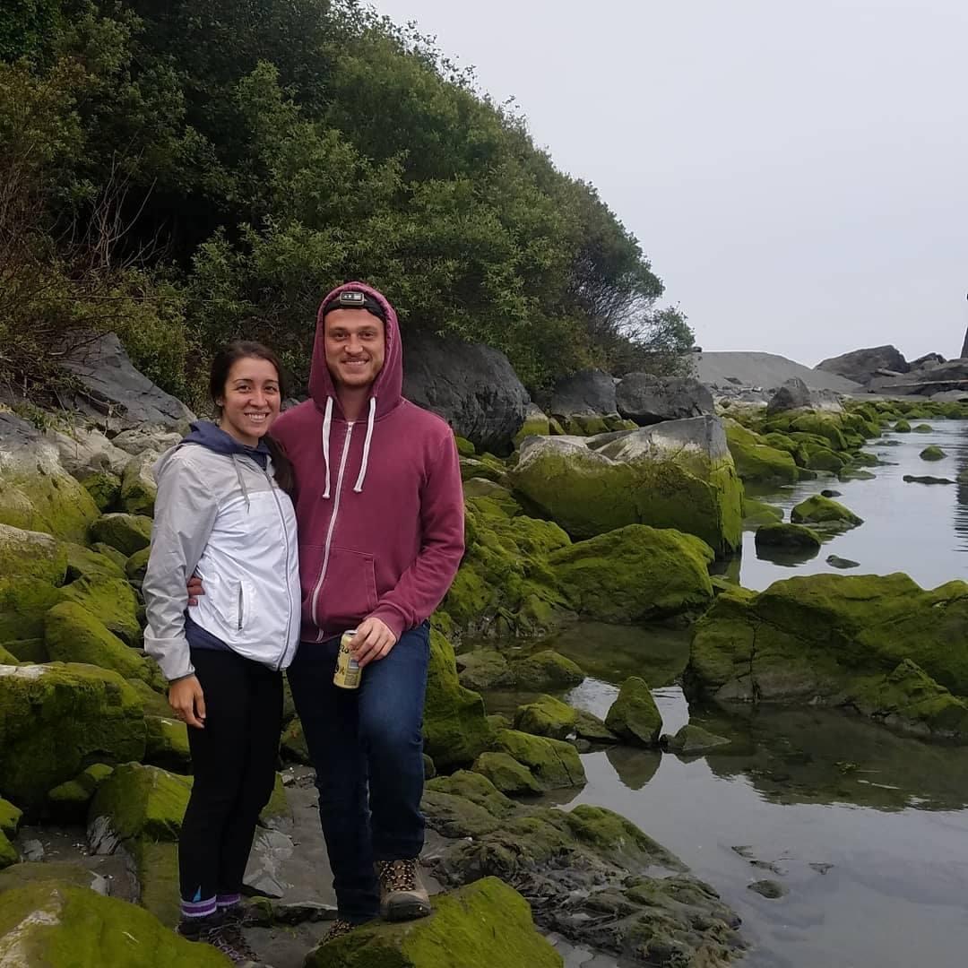 On our trip to the Red Woods