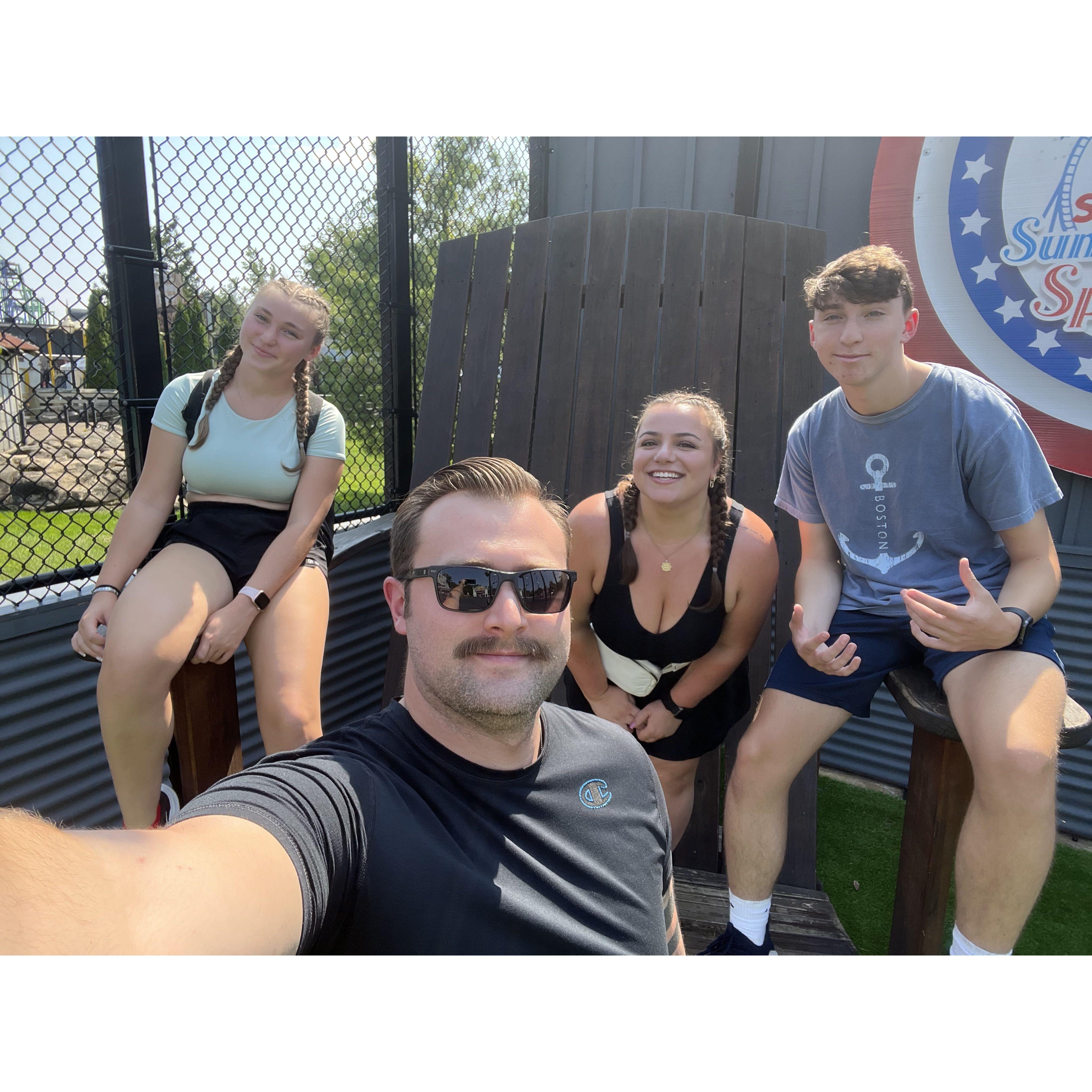 Six Flags New England ~ August 2023