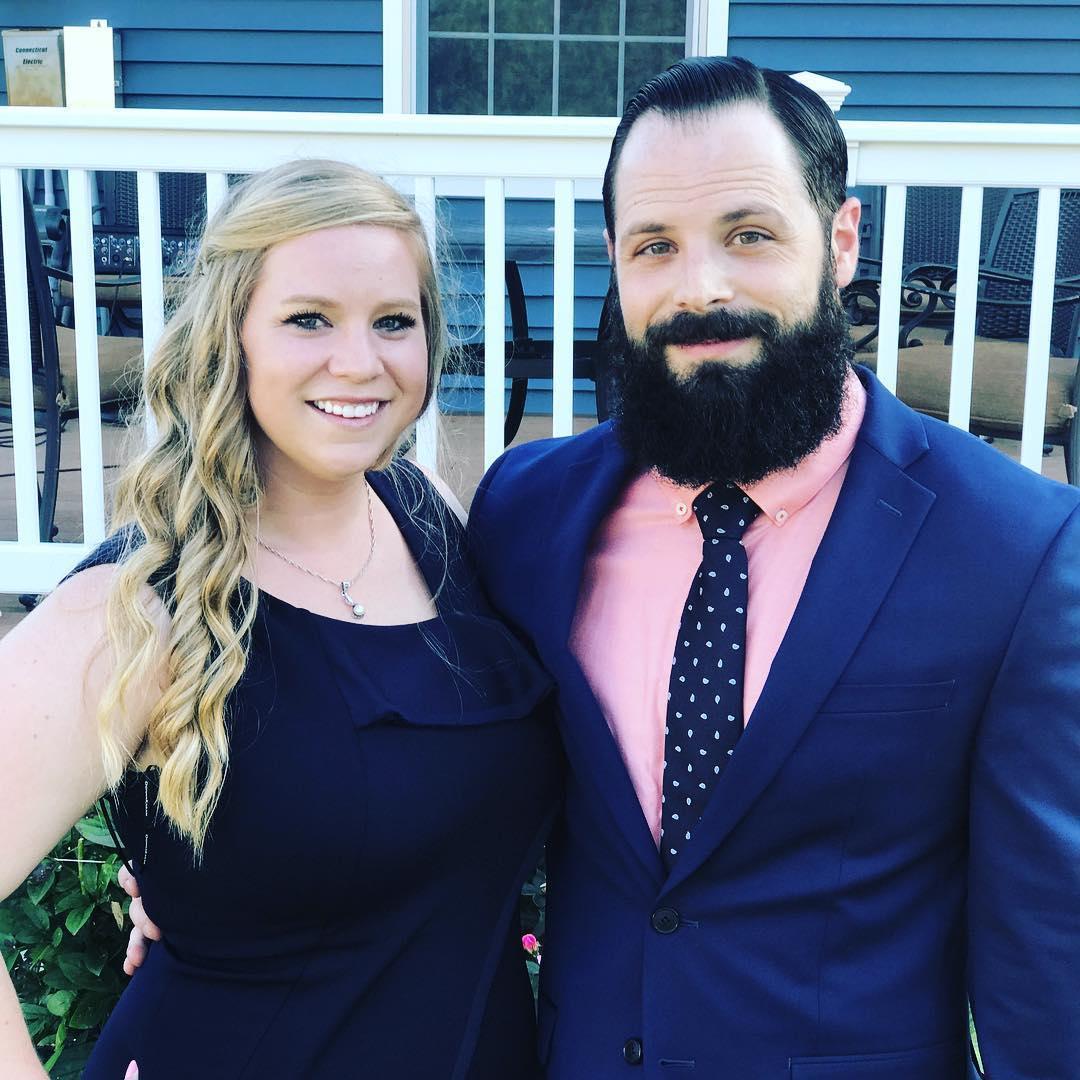 Dan and Sarah Heaney's wedding in Rhode Island.