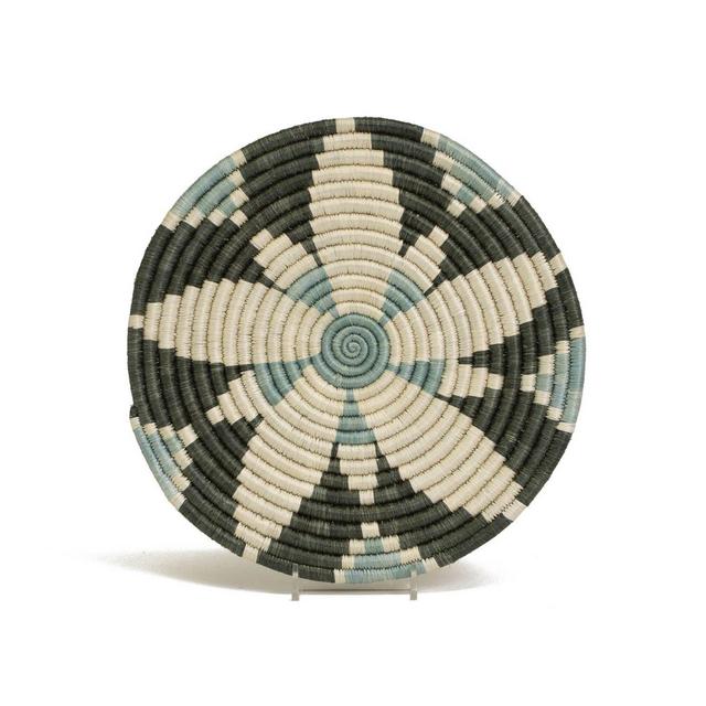 10" Gray Green Hope Trivet