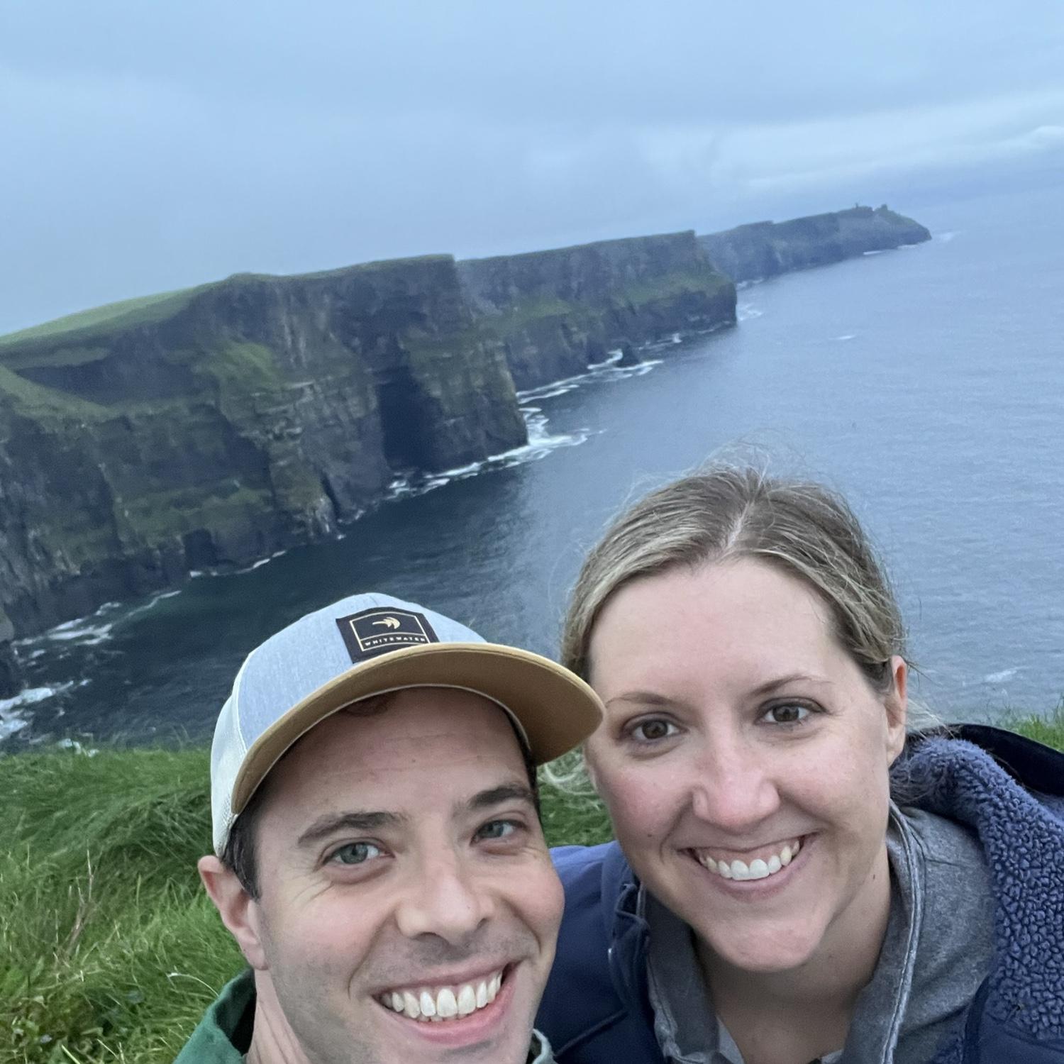 Ireland: 11 mile hike to the Cliffs of Moher