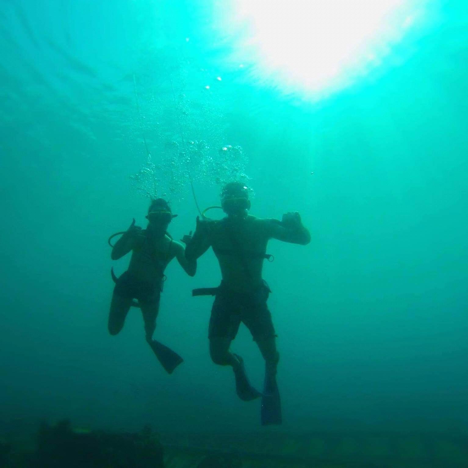 Our first vacation!