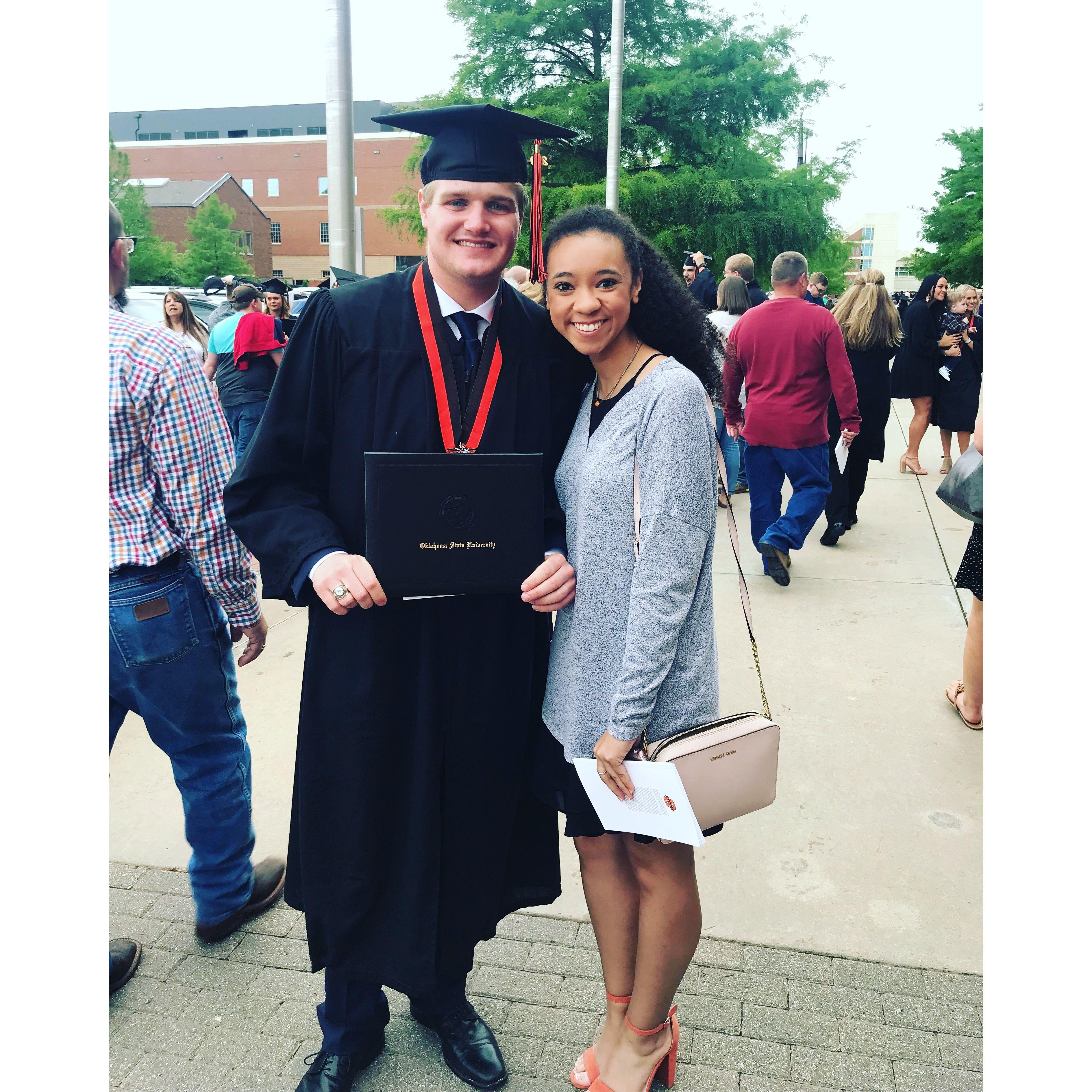 Matthew - OSU Graduation 2019