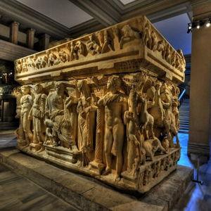 Istanbul Archeology Museum Visit