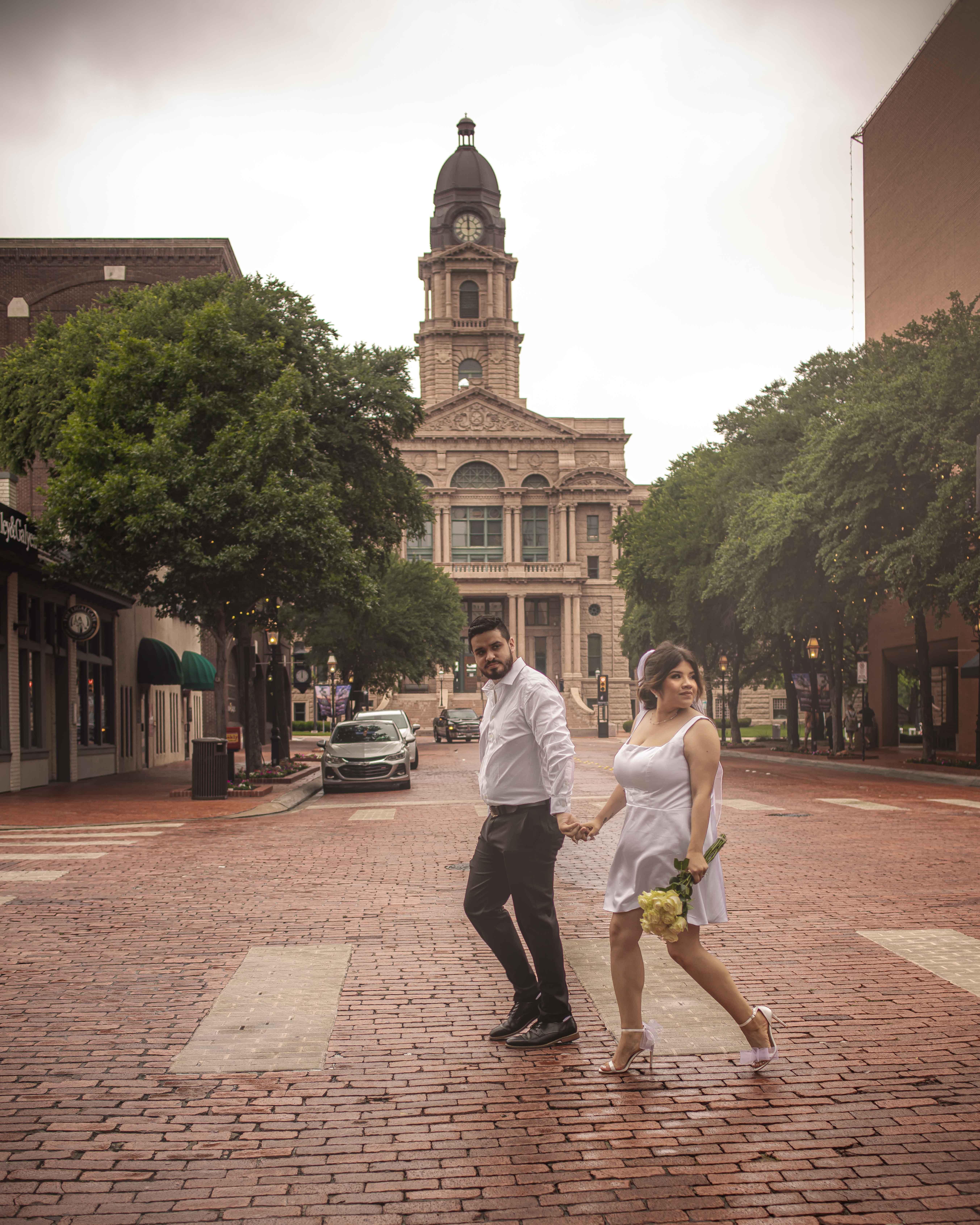 The Wedding Website of Diana Torres and Richard Horton