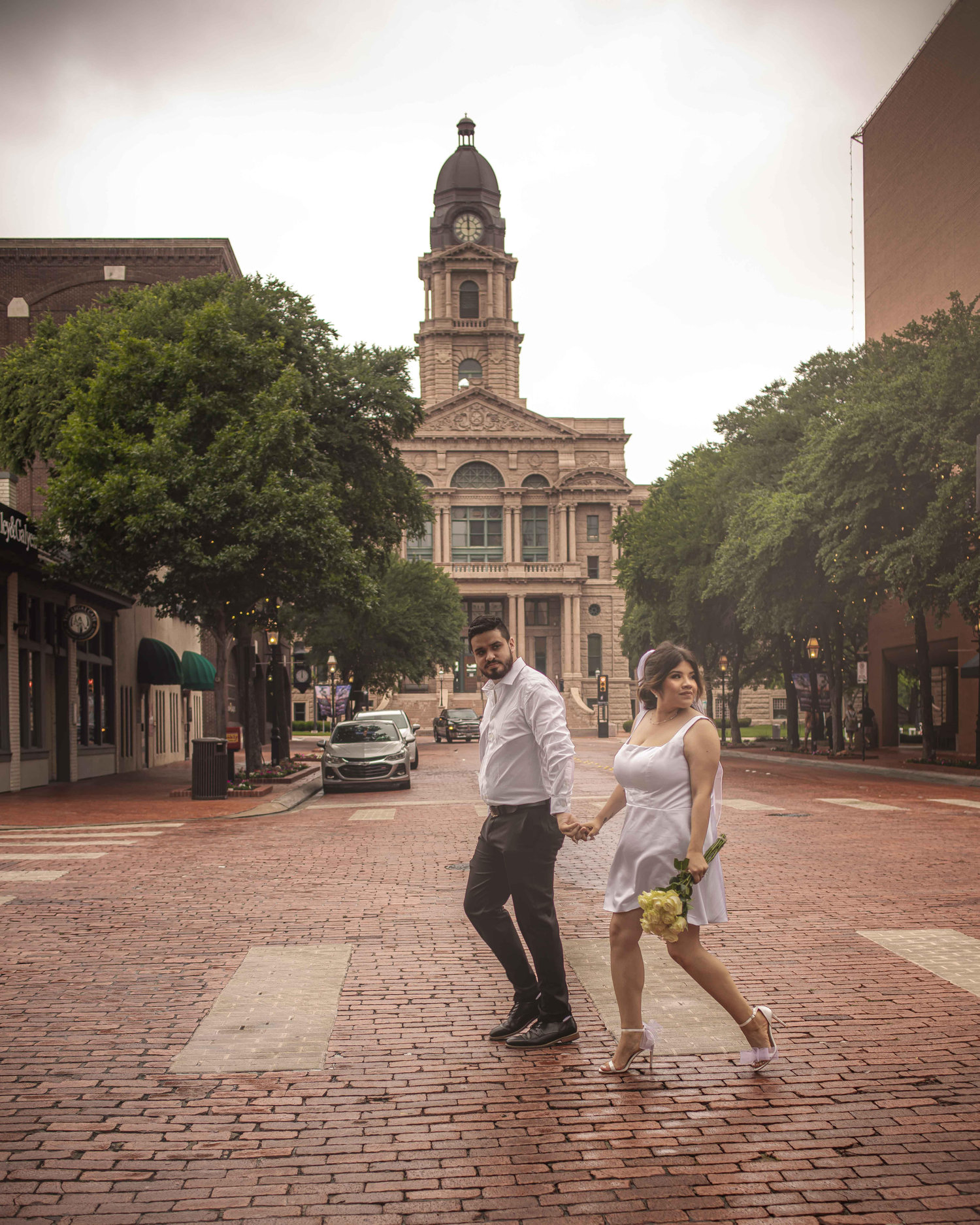 The Wedding Website of Diana Torres and Richard Horton