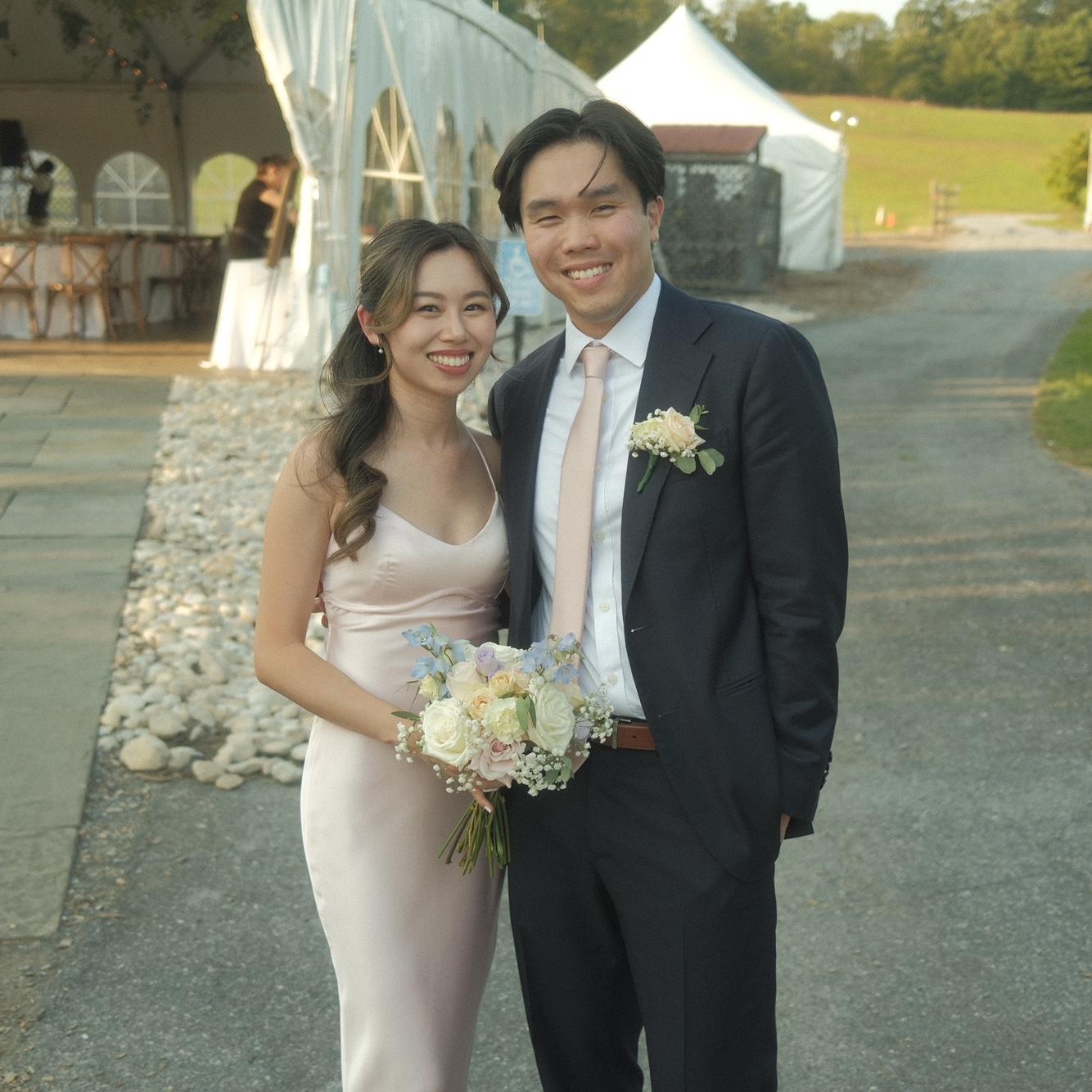 Best Man + Bridesmaid in our Best Friends' Wedding