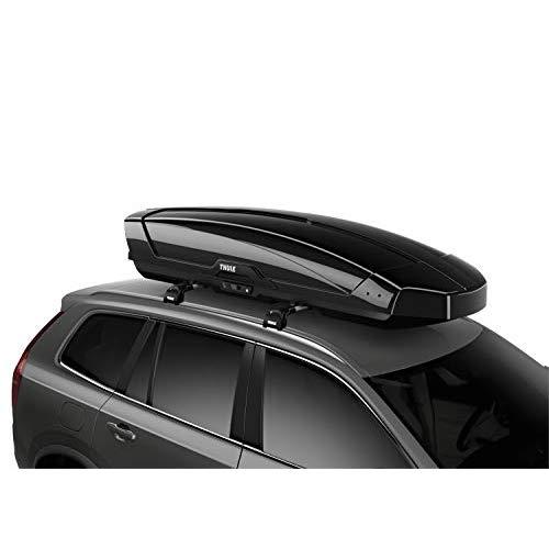 Thule Motion XT Rooftop Cargo Carrier, Black, XX-Large