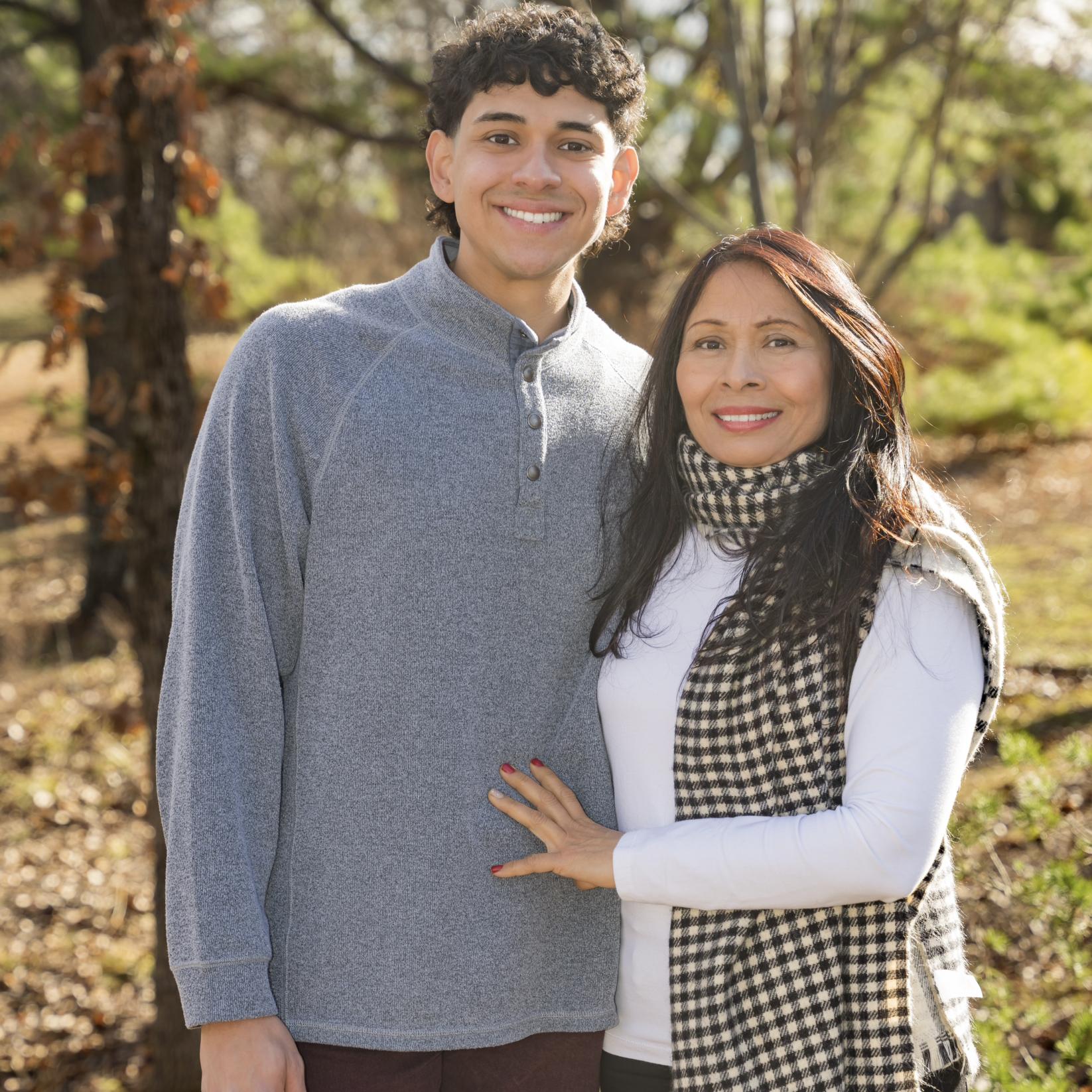 Jose & his mom