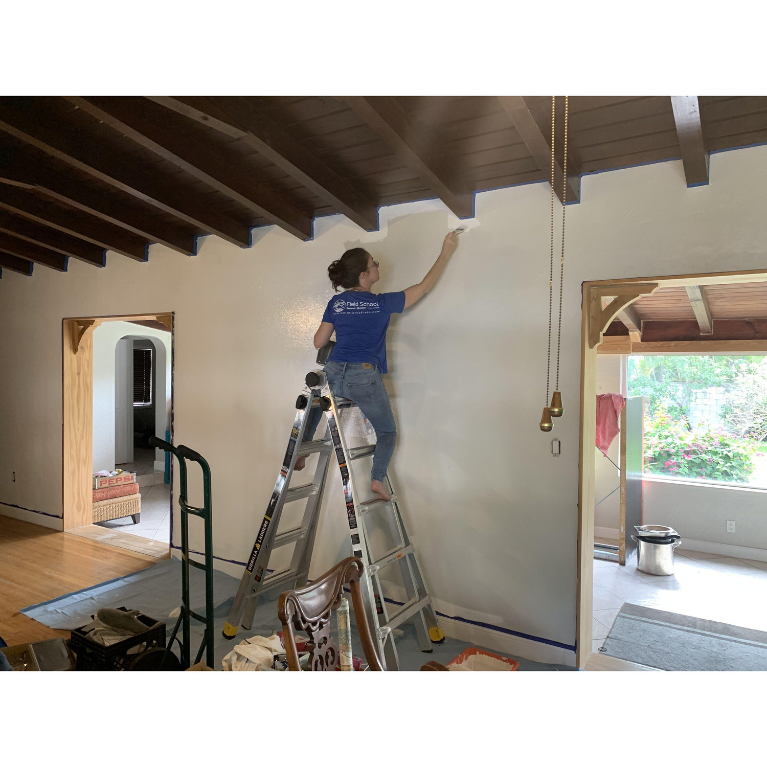 Making the house our own