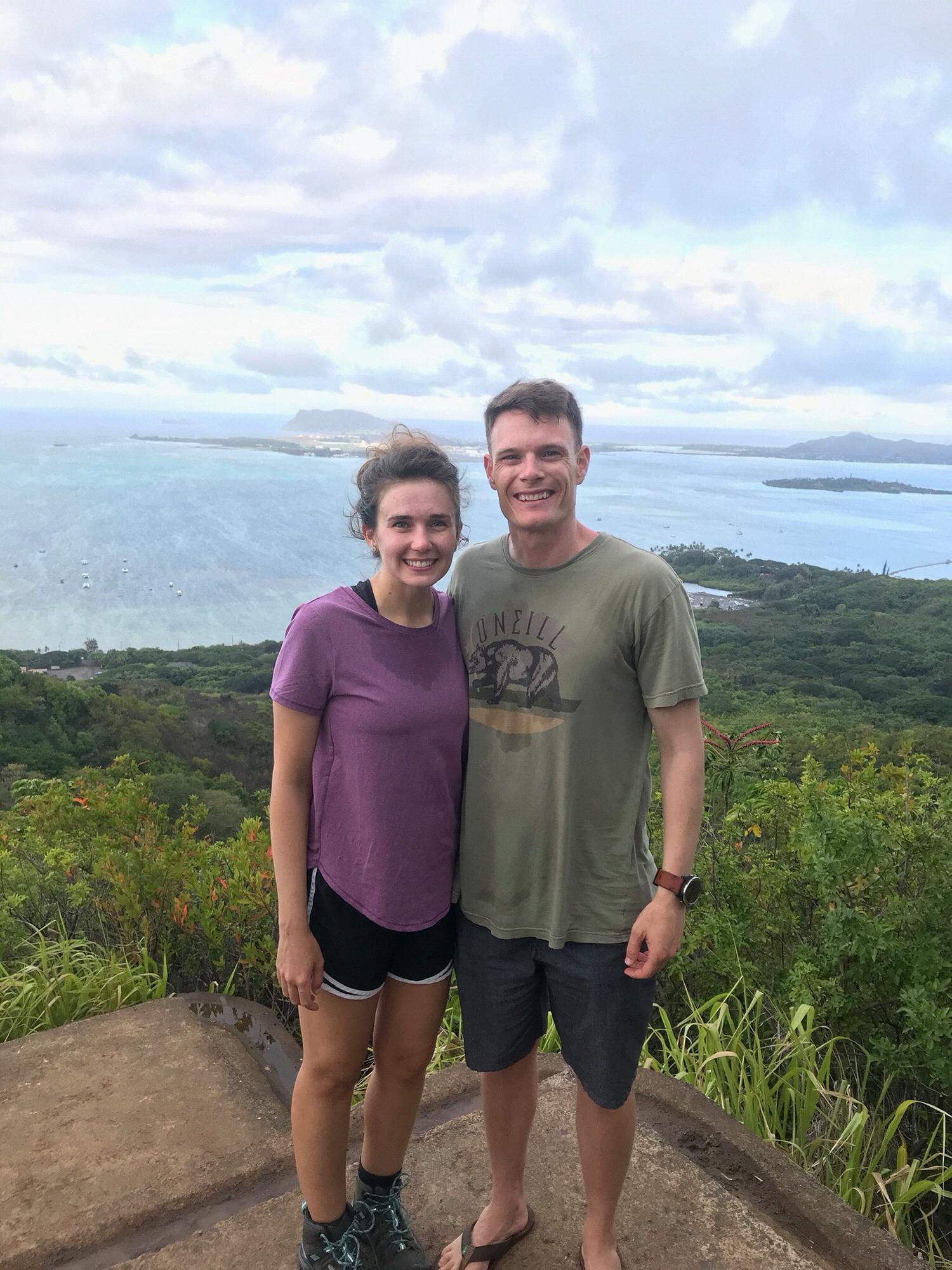 Digging Trail in Kaneohe, HI