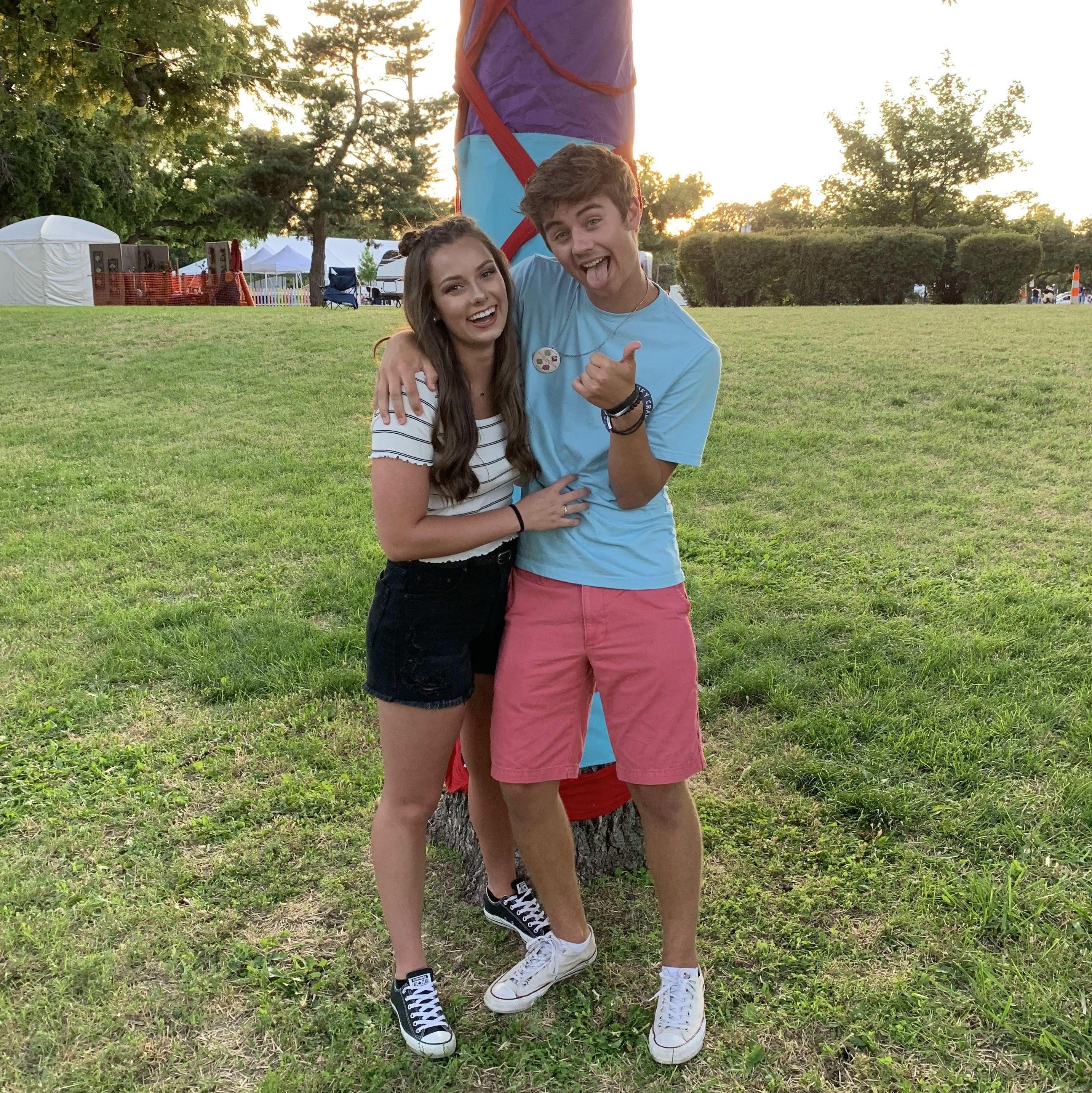 We love river festin and fried oreos