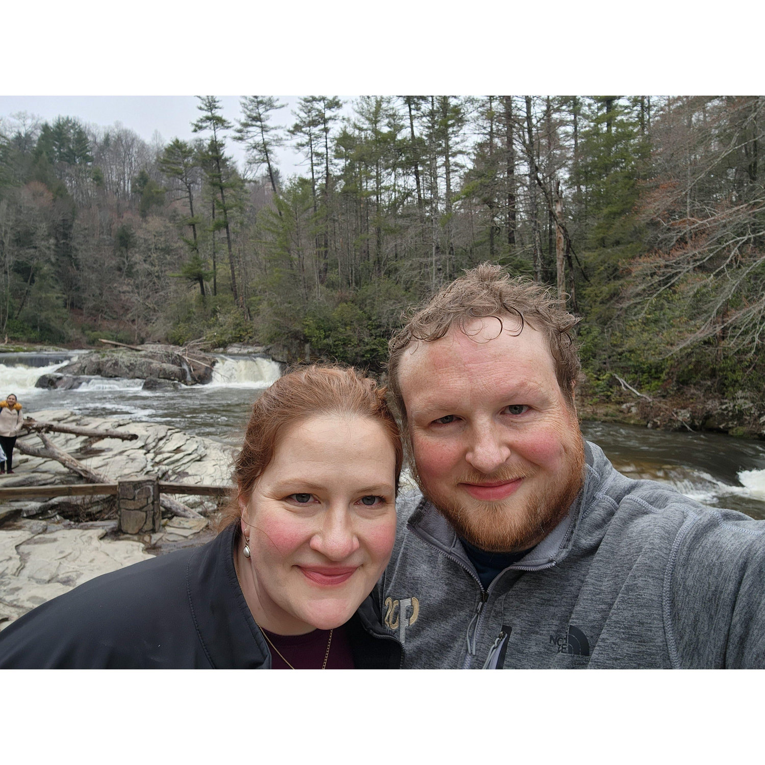 Our engagement trip to Blowing Rock