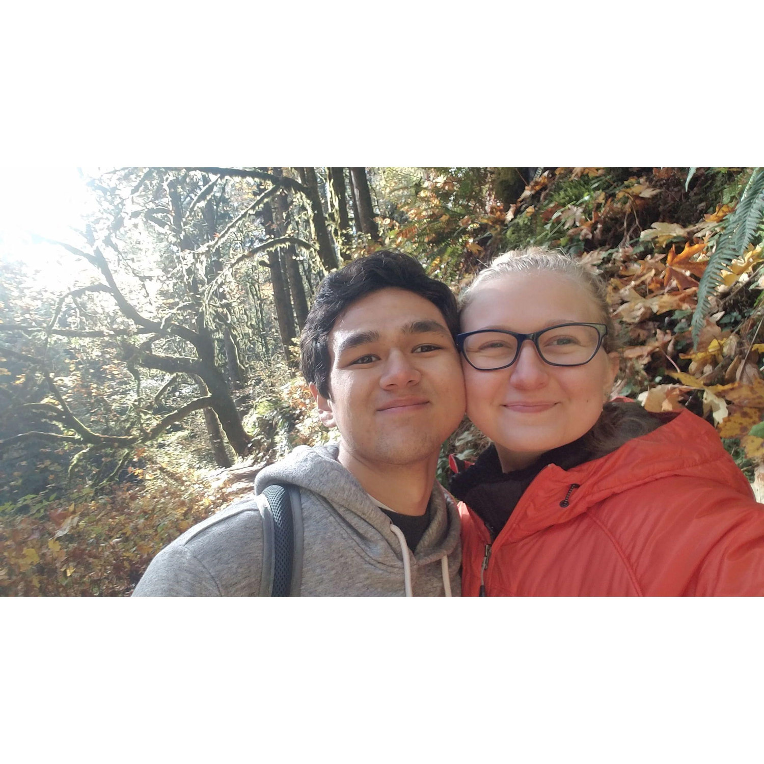 Silver Falls 2019 - Our third time hiking it together!