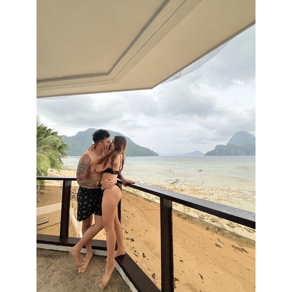 El Nido Reef Strand Resort- View from our balcony