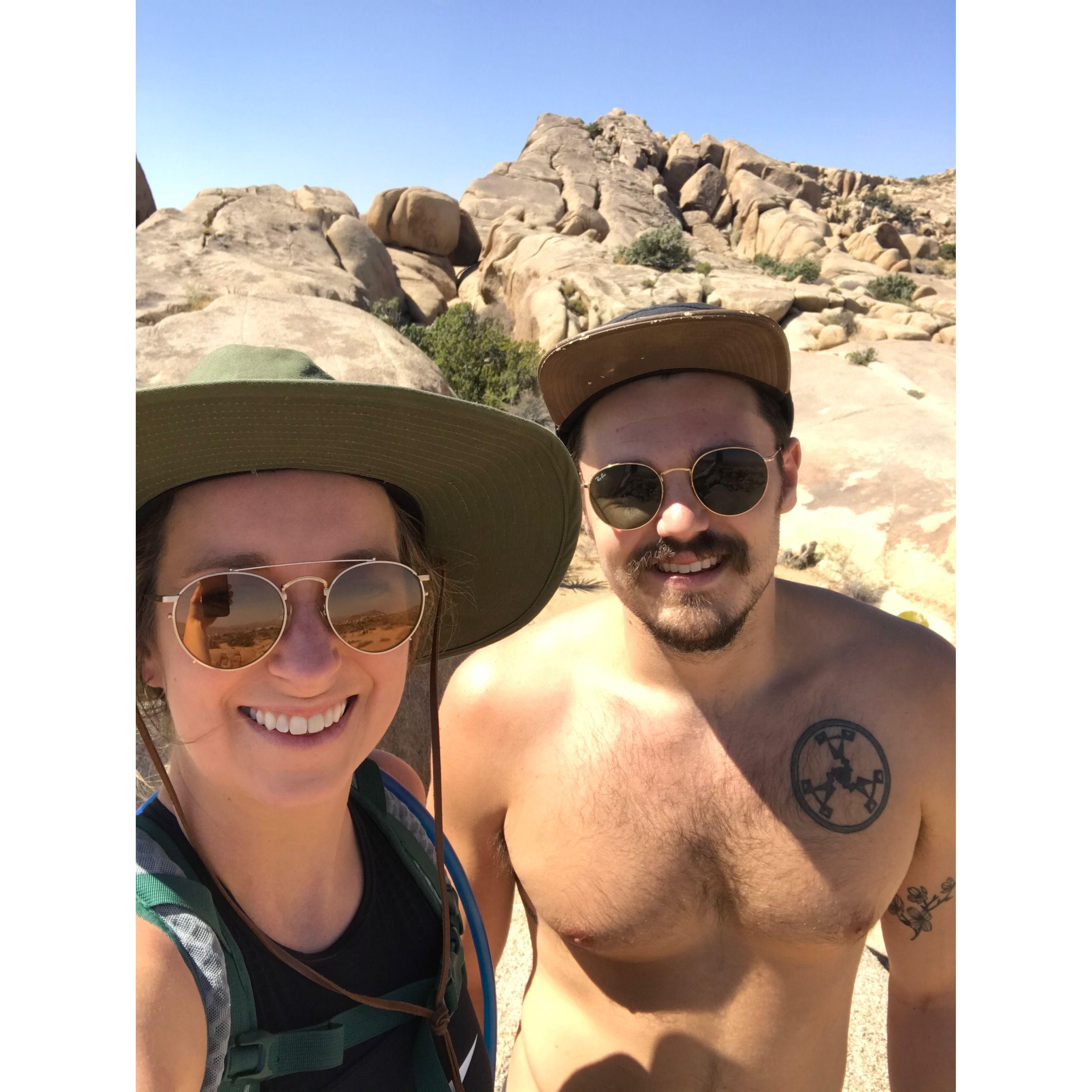 Joshua Tree Hike