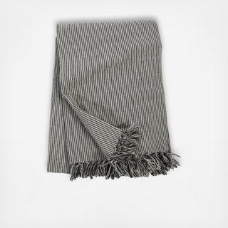 James Handwoven Oversized Throw
