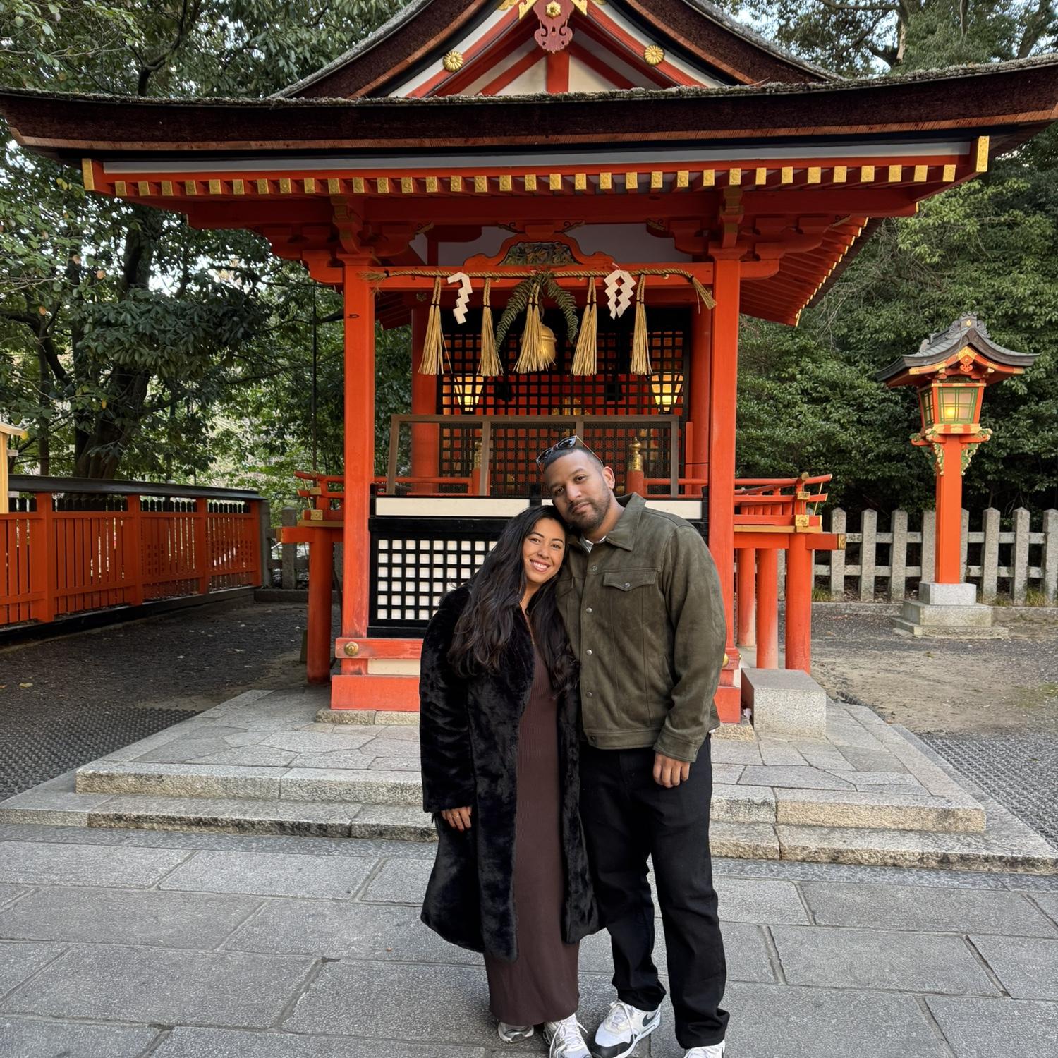 Fushimi Inari Shrine in Kyoto, Japan 🇯🇵⛩️
