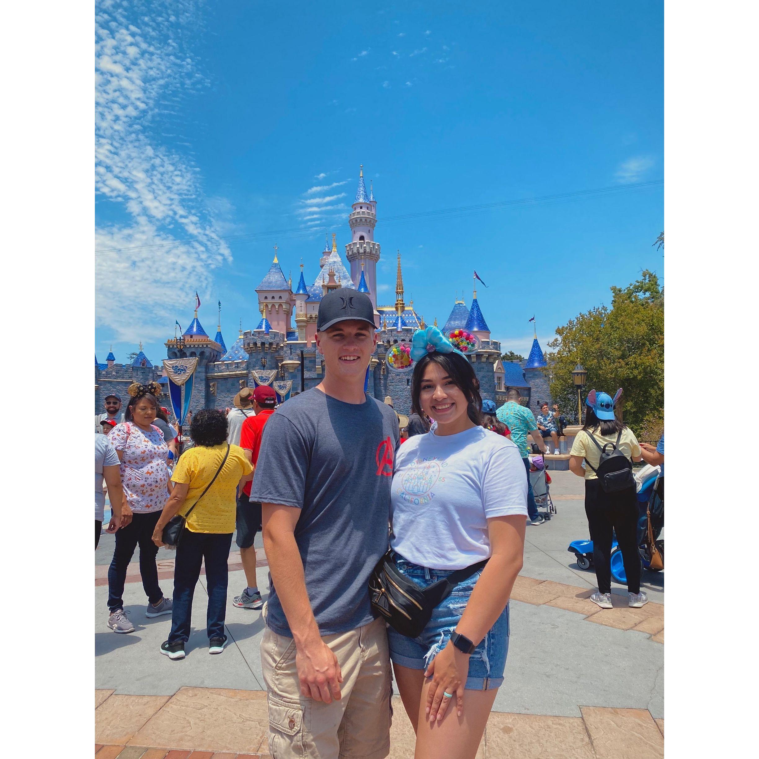 Disneyland 2022.