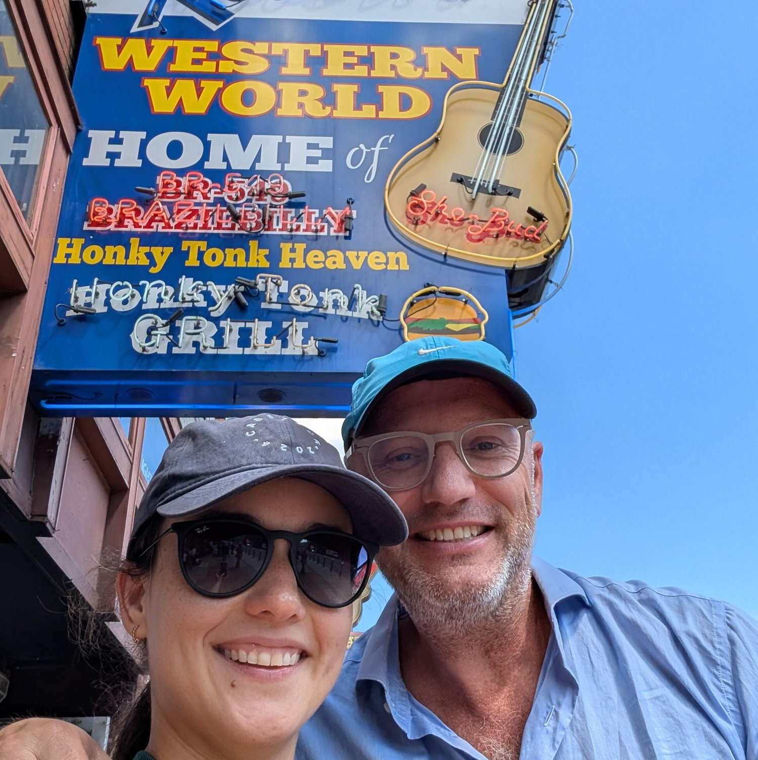 Julian's favorite Honky Tonk in Nashville! 2025