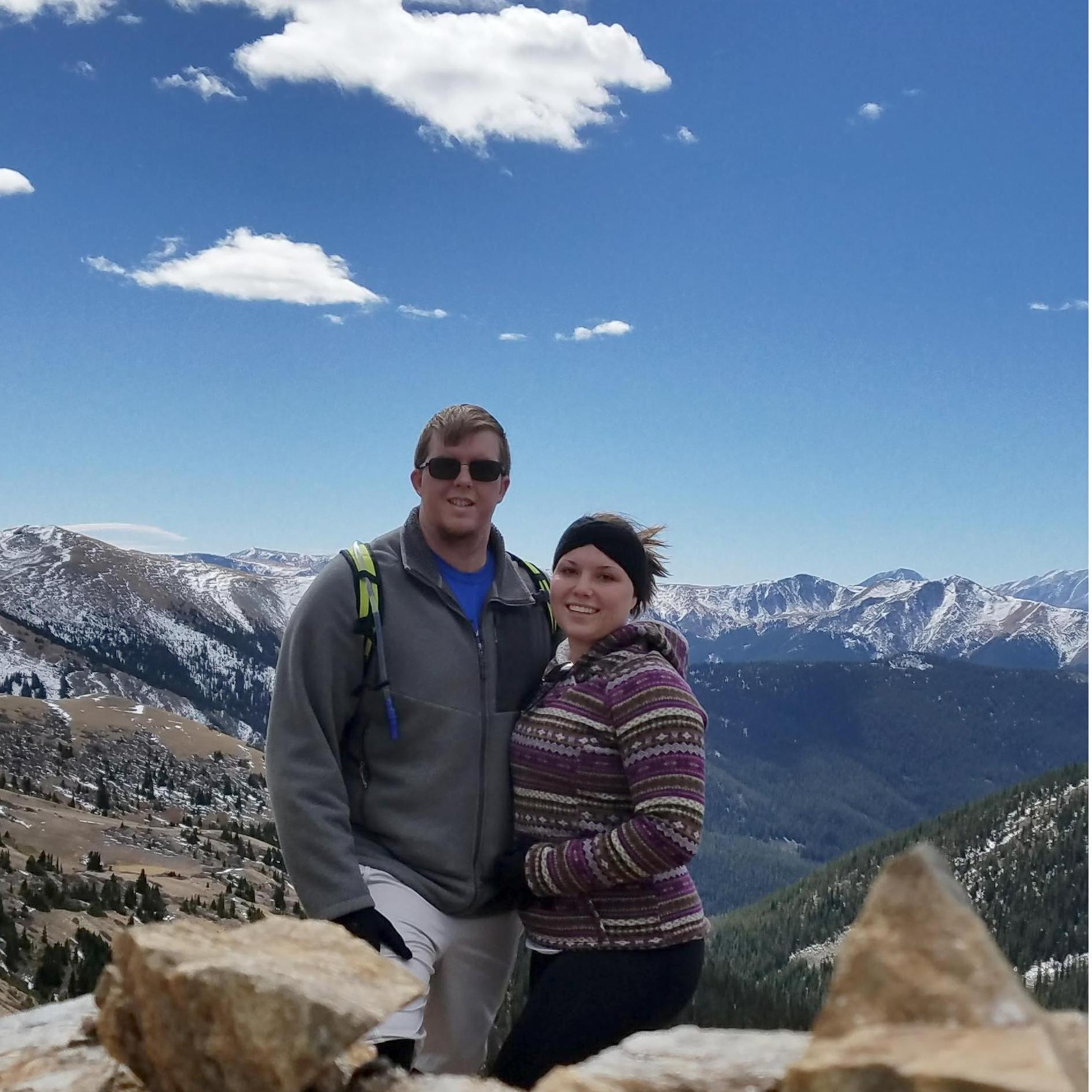 At Loveland Pass, CO