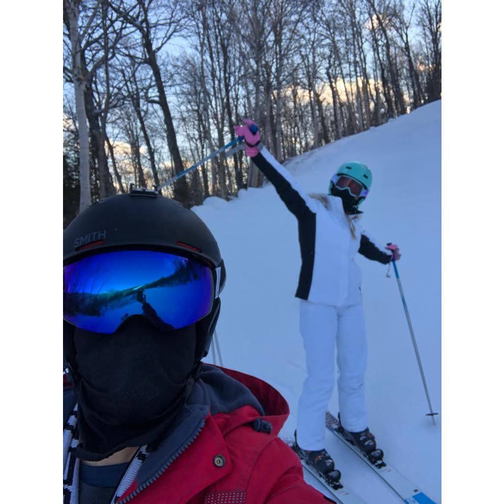 First Ski Trip Together - Stowe, Vermont - December 2021