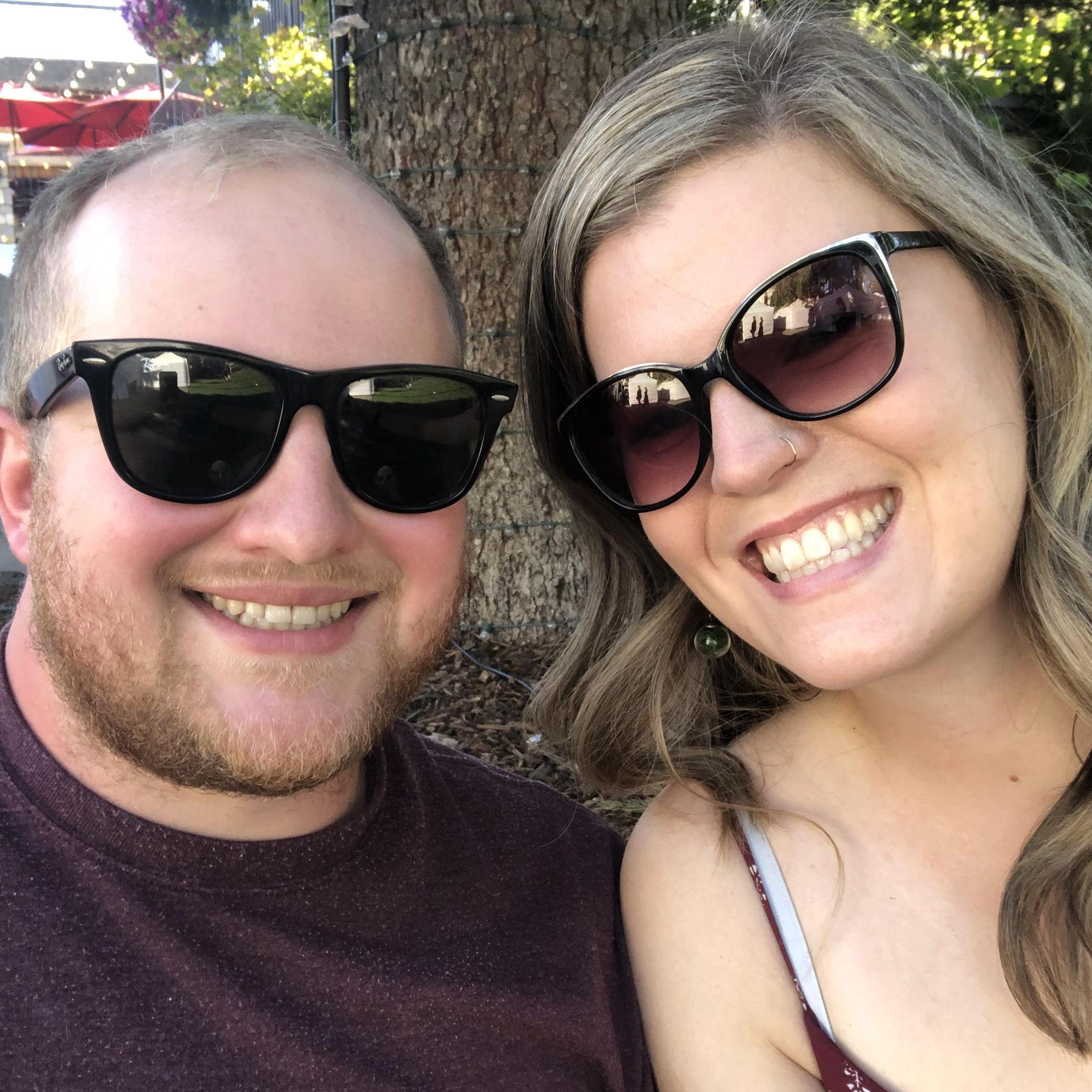August 2020: Celebrating 6 months together in Leavenworth, WA
