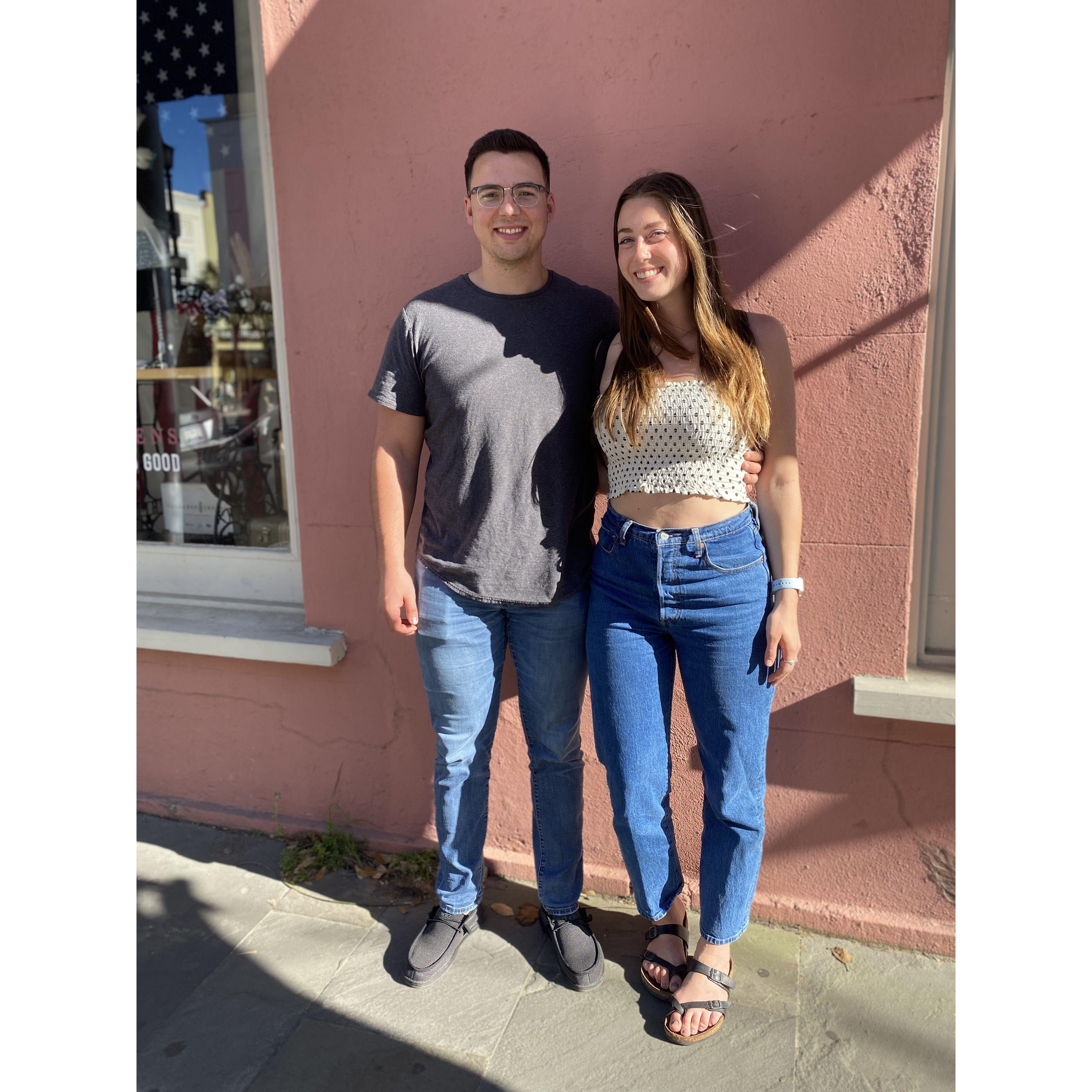 Exploring Charleston!