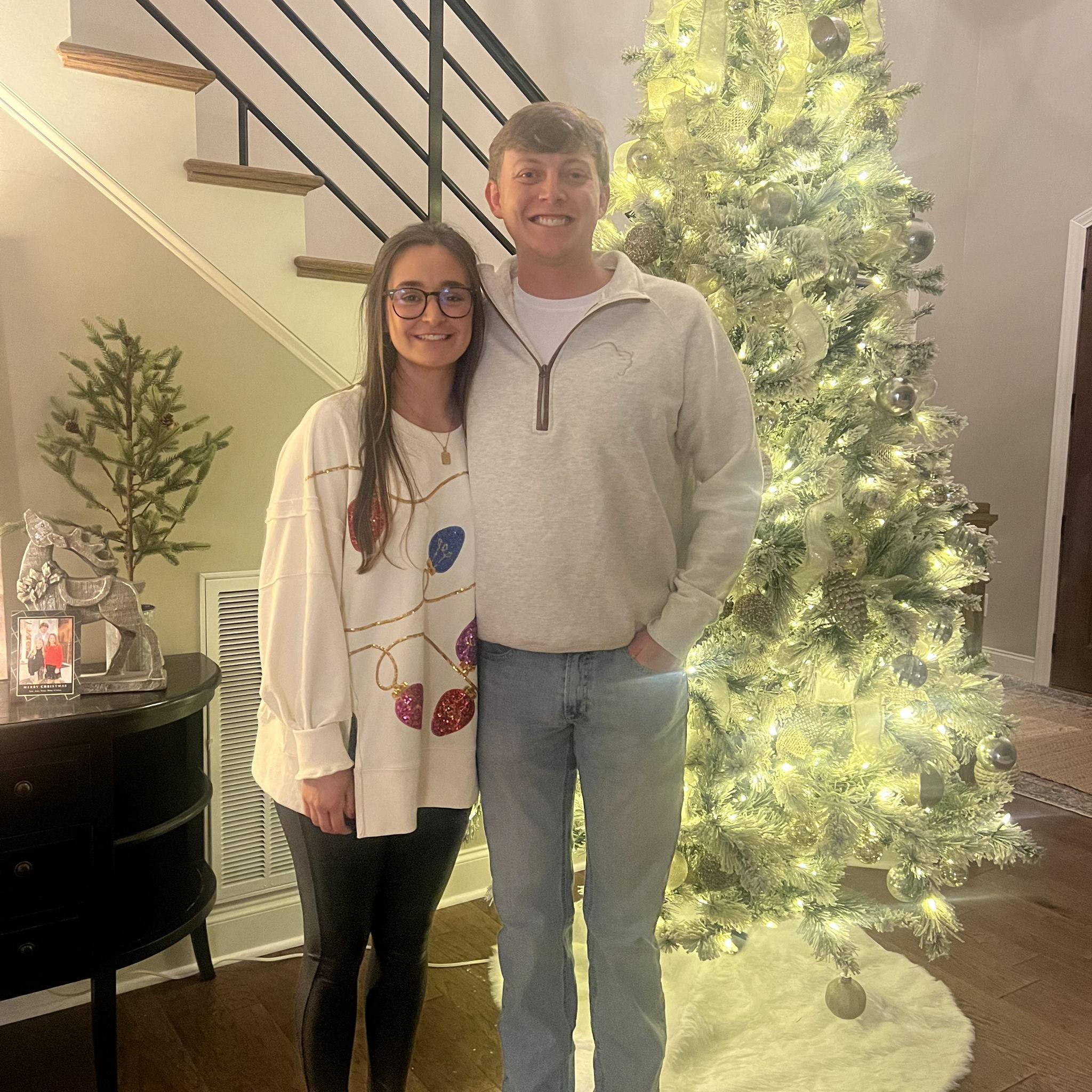 First Christmas together!