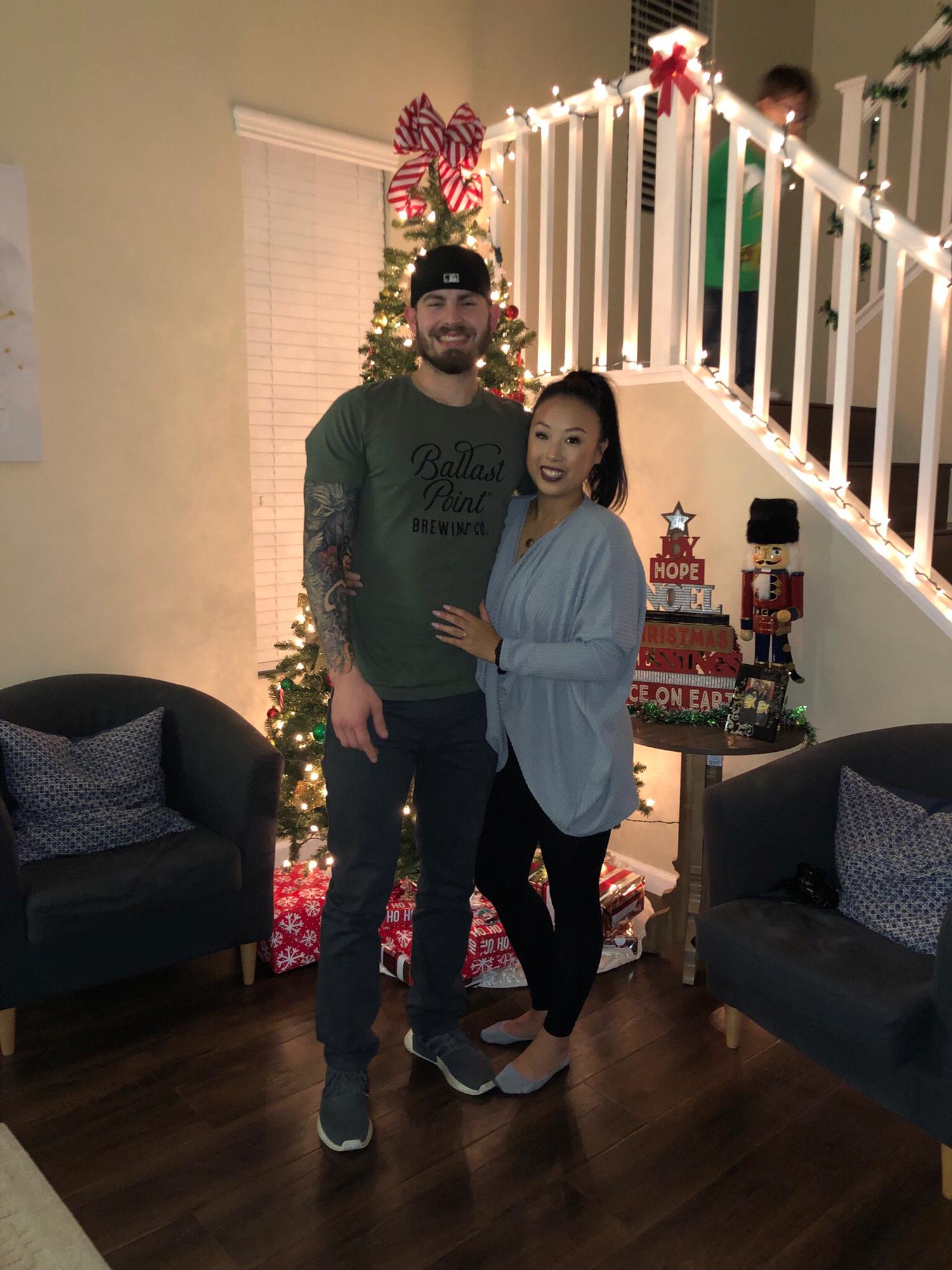 Christmas 2018 (don't mind Gina's socks).