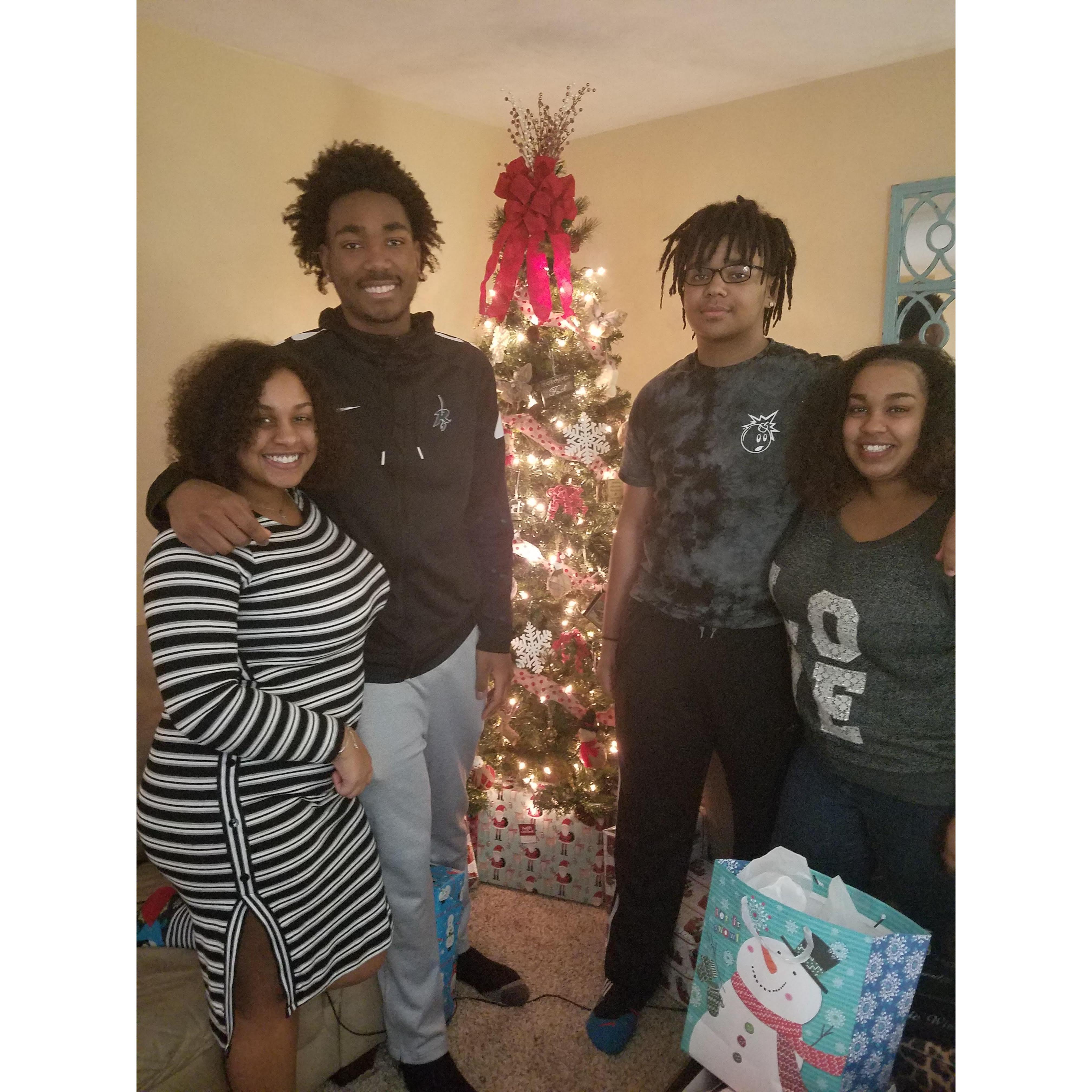 Our kids - Justus, Dallas, Eric, Tianna