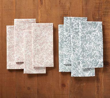 Lexi Floral Print Napkins