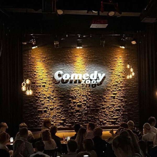 Comedy Show Date Night
