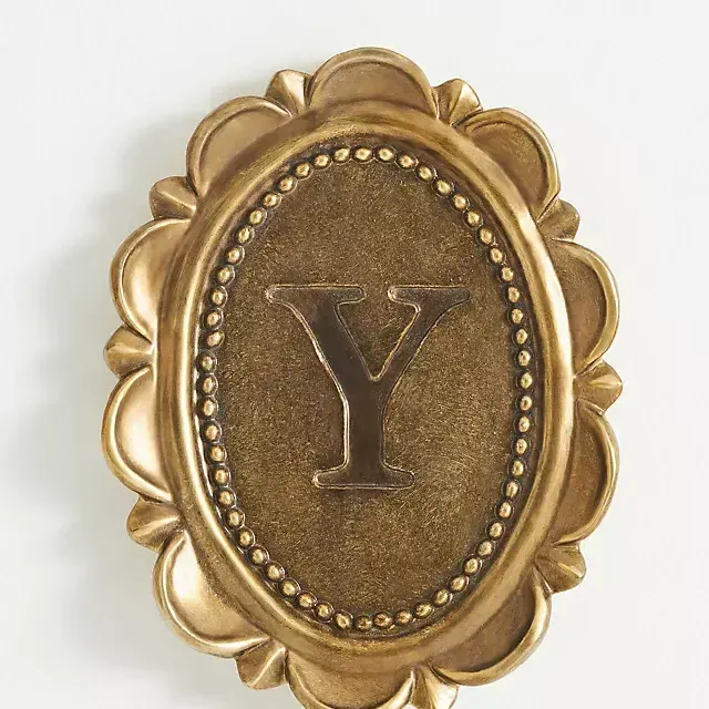 Louisa Monogram Gallery Wall Charm