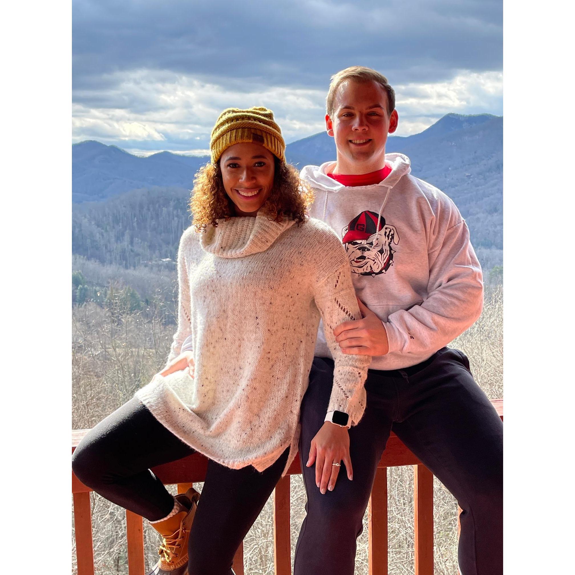 All you have is all you need: Jesus, dem mountains, and that smile tho #westaytwins