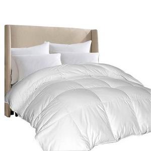 100% Egyptian Cotton Comforloft® Down Alternative Comforter White - Blue Ridge Home Fashions