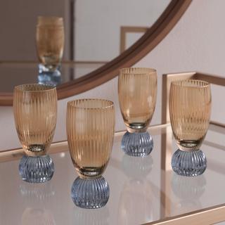 Glass Venice Shot Glass, Set of 4
