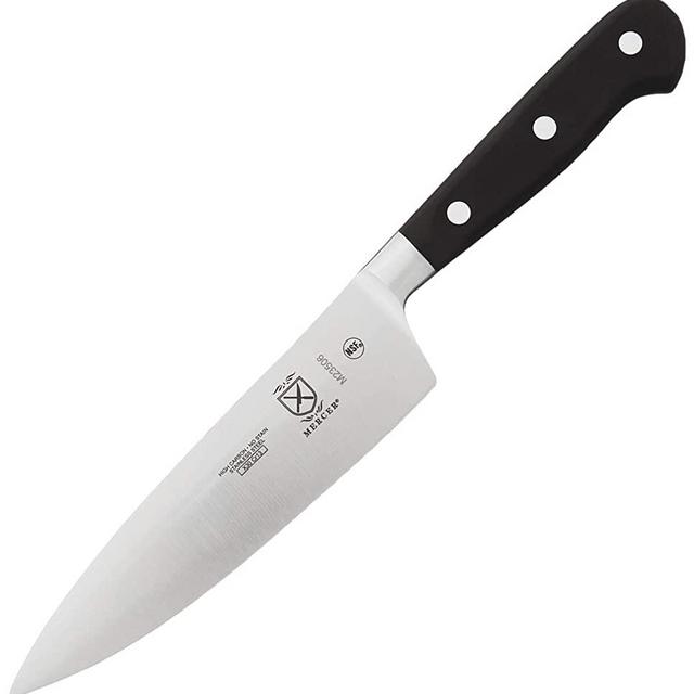Mercer Culinary M23506 Chef's Knife, 6", Black