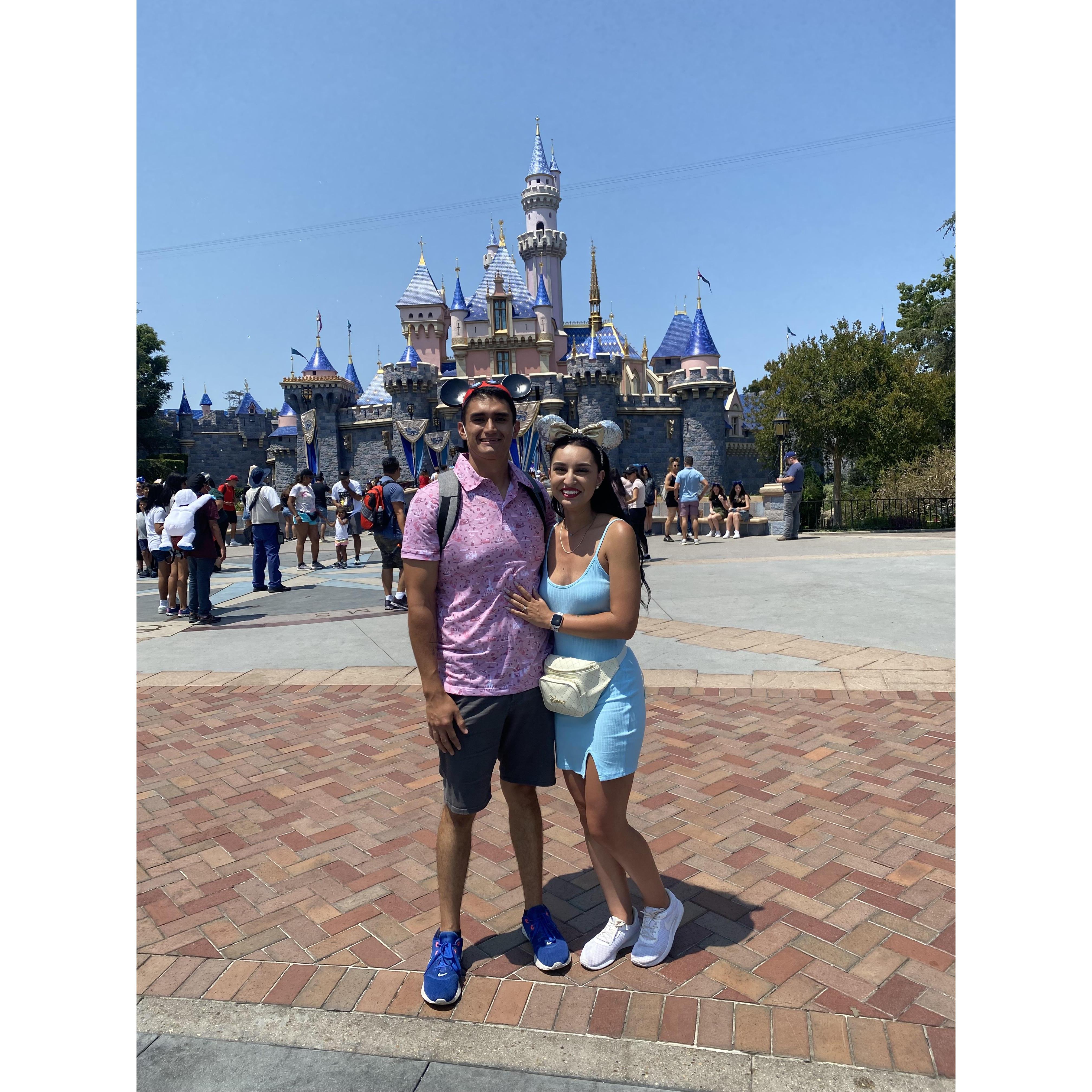 He PROPOSED! 💍♥️