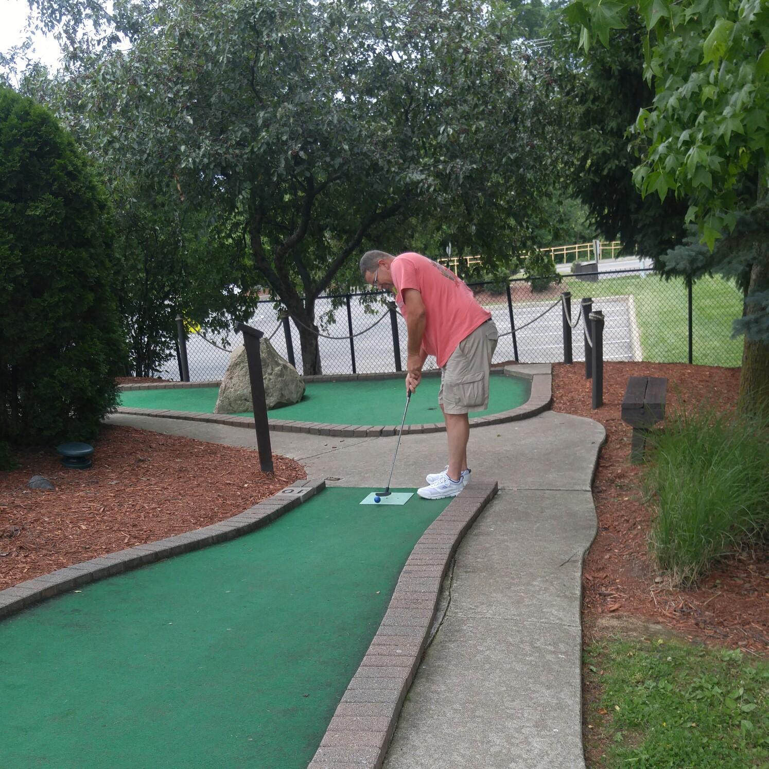 Father's day putt putt