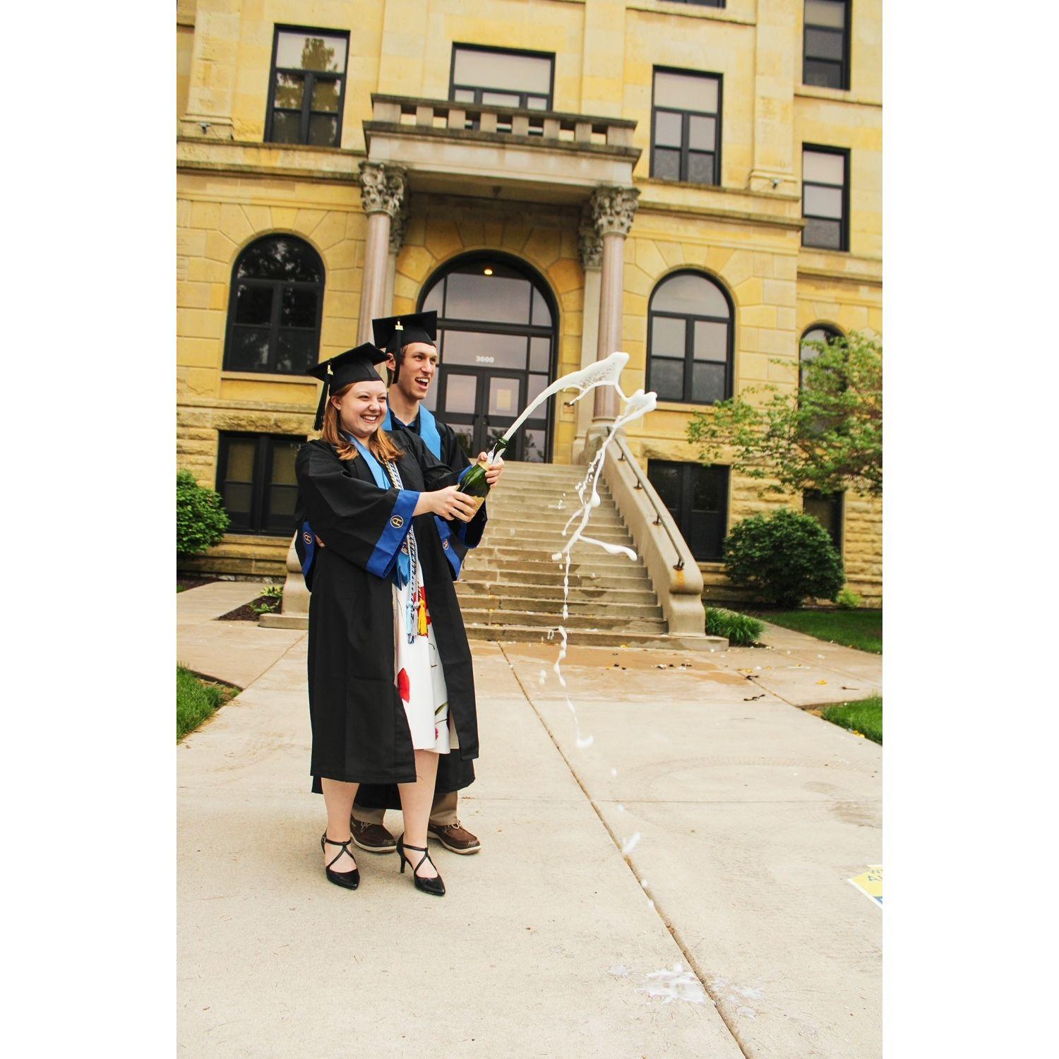 Celebrating the end of our college chapter and getting ready for the adventures that come next!
May 2021