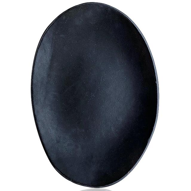 Deep Black Glossy Serving Tray