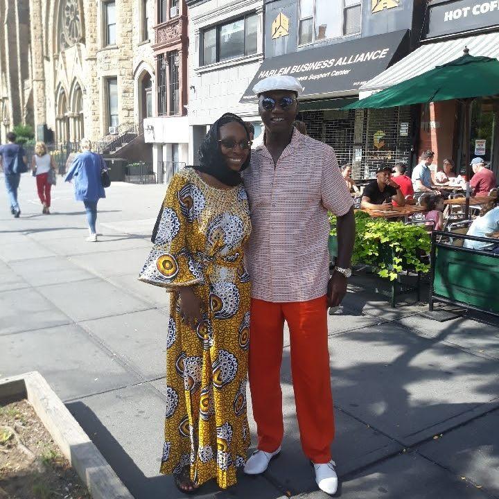 Walking the streets of Harlem