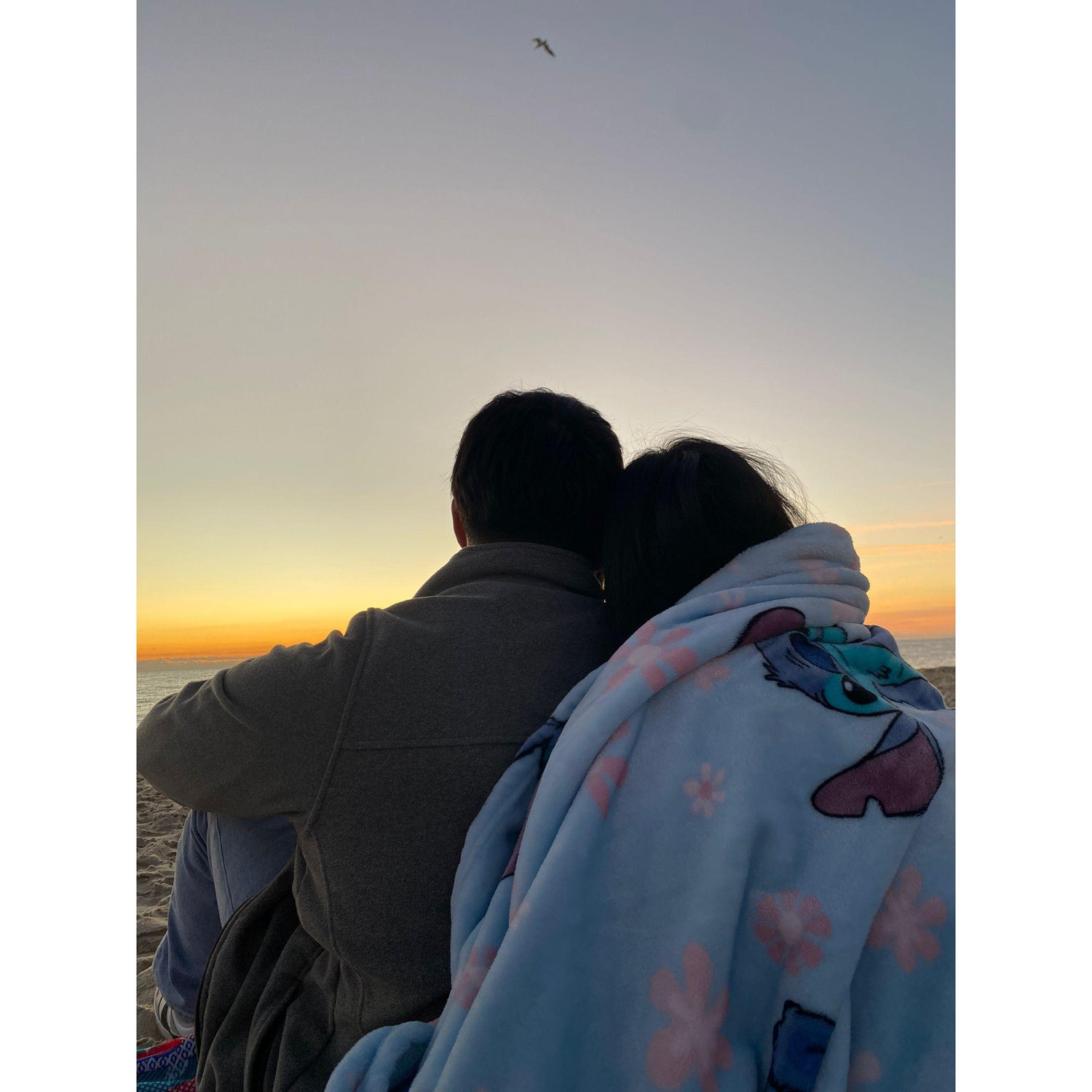 Esta fue la primera vez que fueron a ver el amanecer y fue el mismo día que se comprometieron!