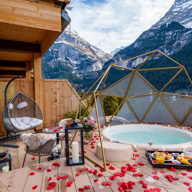 Honeymoon Fund - Switzerland
