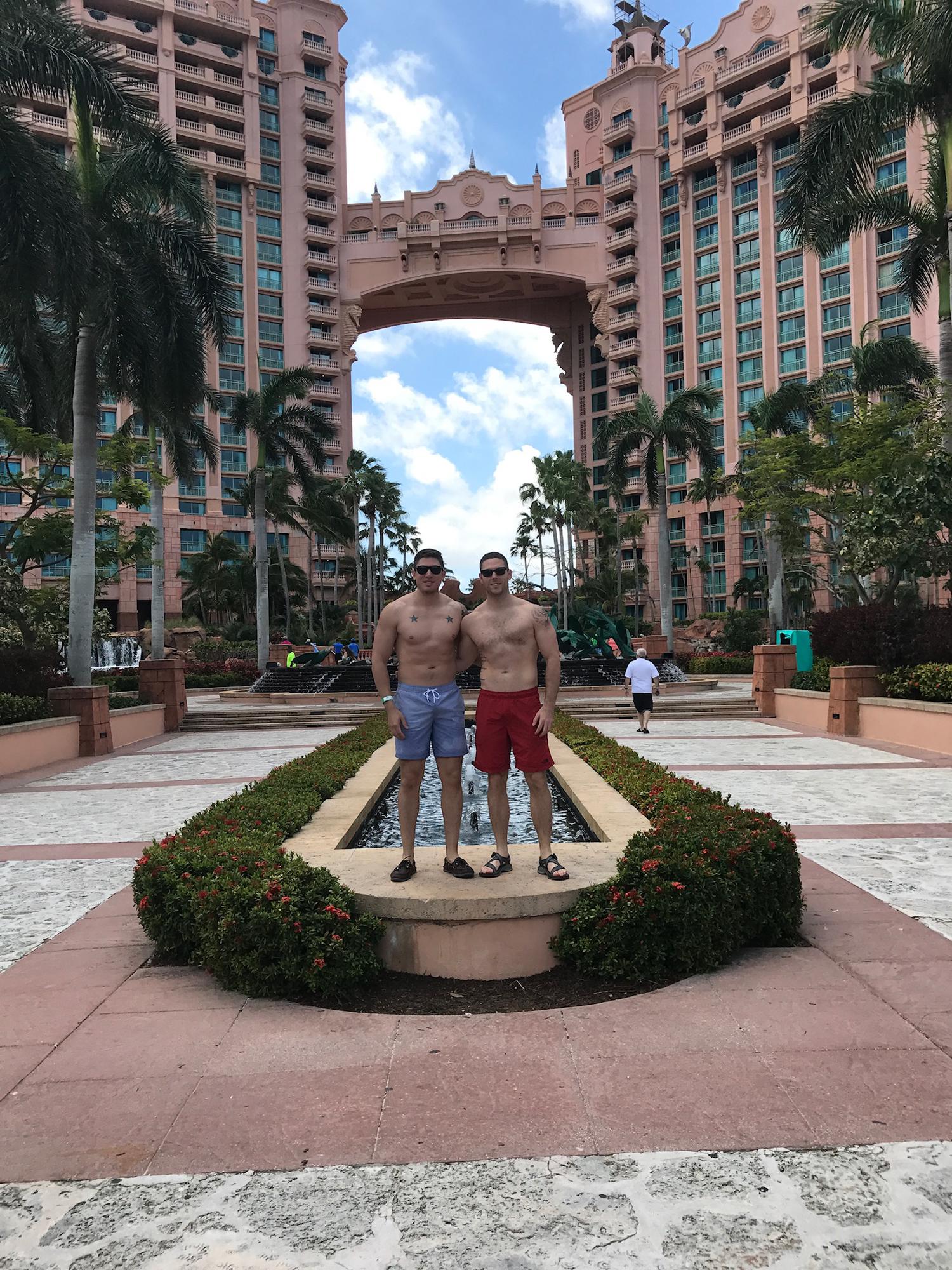 Kforce PIP trip in the Bahamas - Our first vacation together