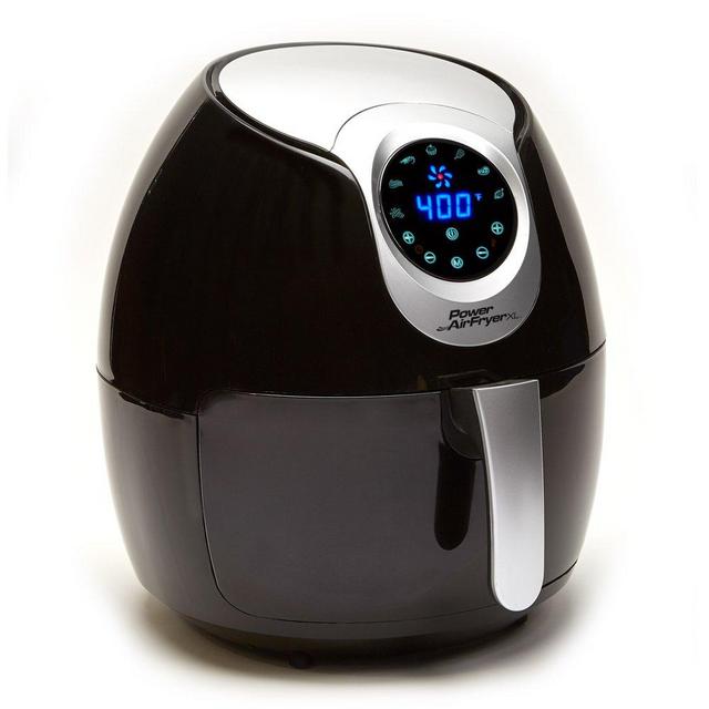 PowerXL Power AirFryer 5.3 Quart Black