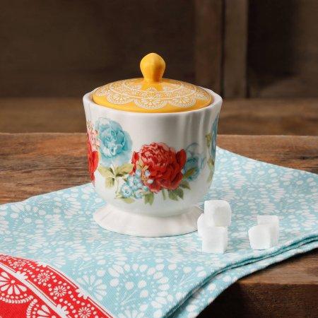 The Pioneer Woman Blossom Jubilee Sugar Pot